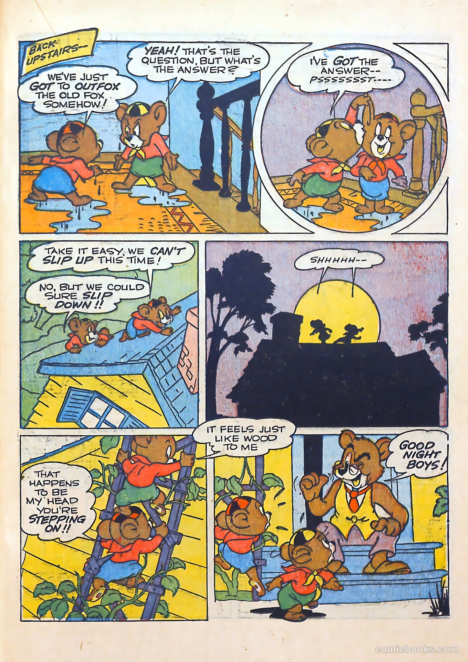 "Red" Rabbit Comics #1 (1947) — page 25 of 52