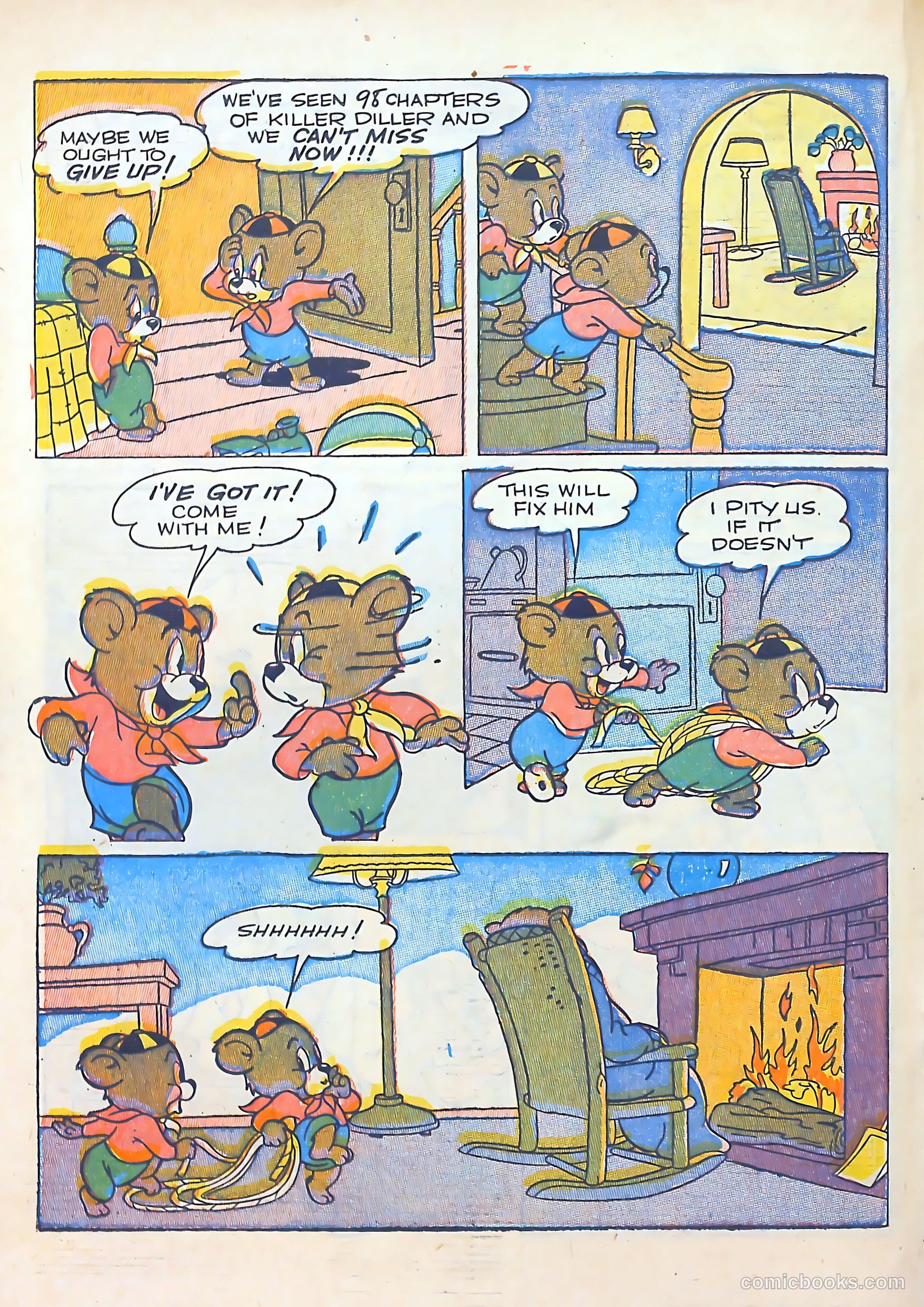 "Red" Rabbit Comics #1 (1947) — page 26 of 52
