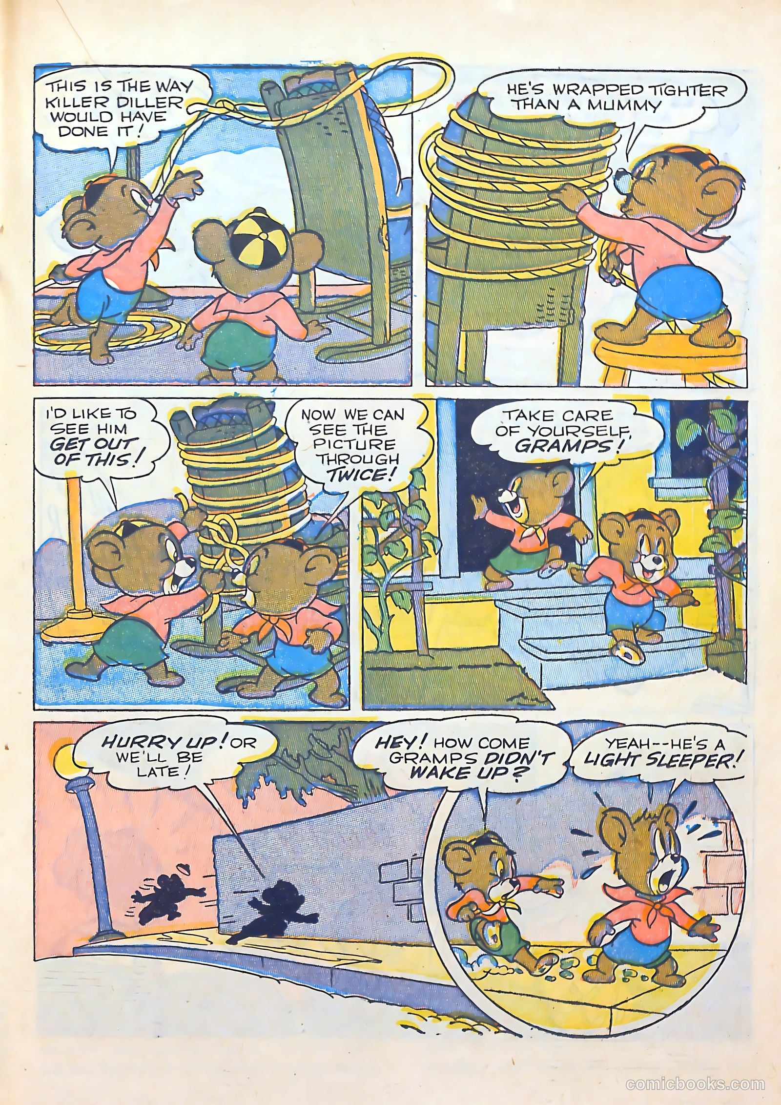 "Red" Rabbit Comics #1 (1947) — page 27 of 52