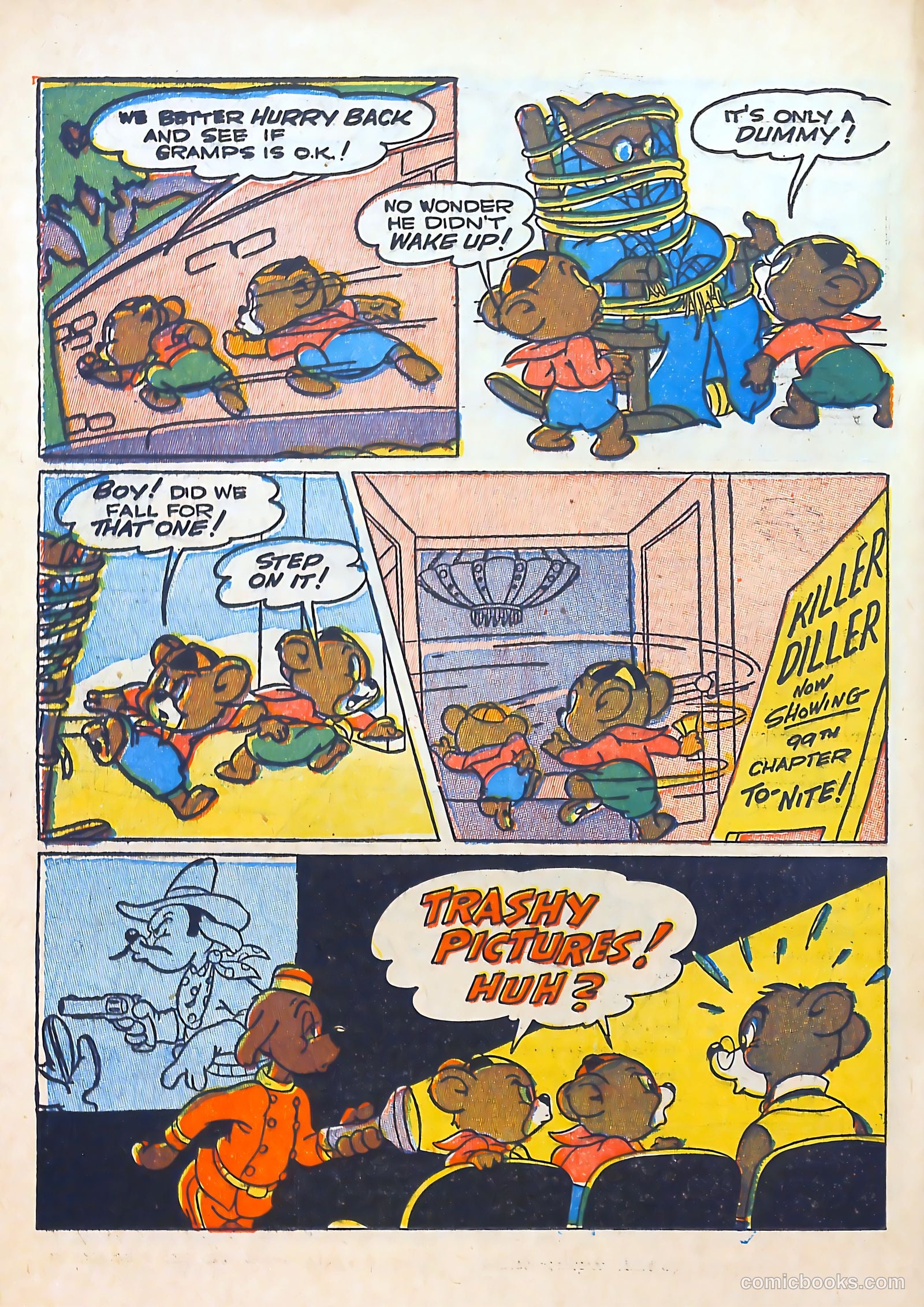 "Red" Rabbit Comics #1 (1947) — page 28 of 52
