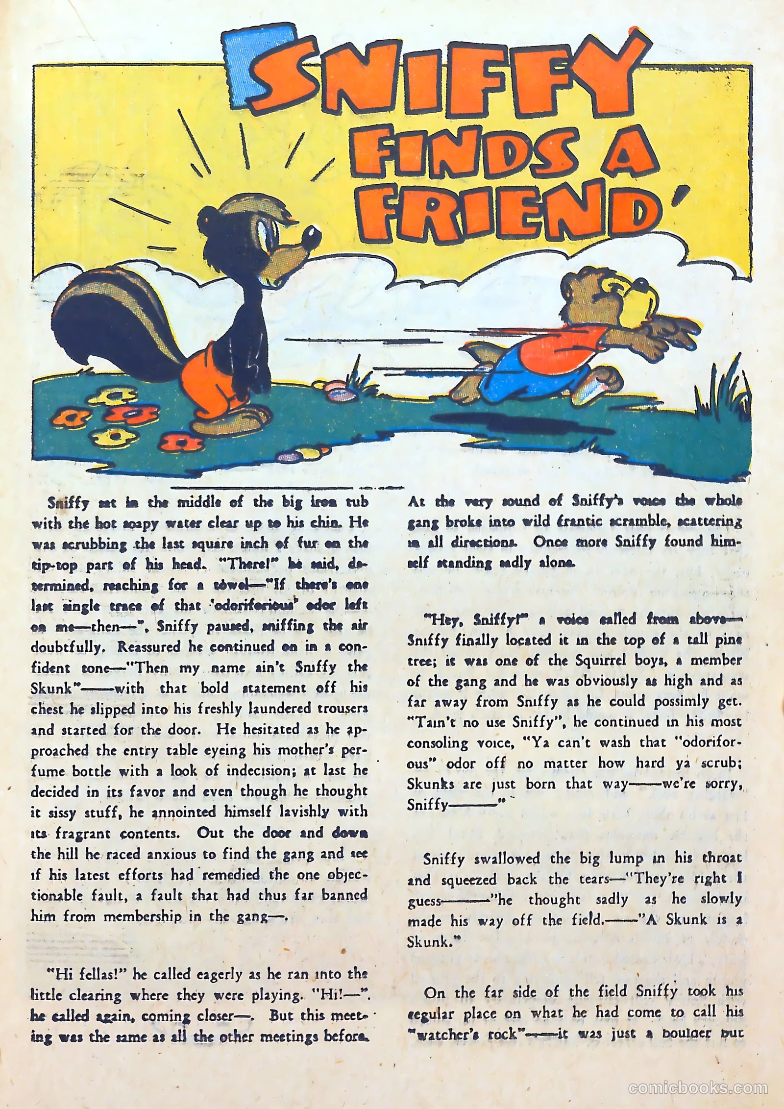 "Red" Rabbit Comics #1 (1947) — page 29 of 52