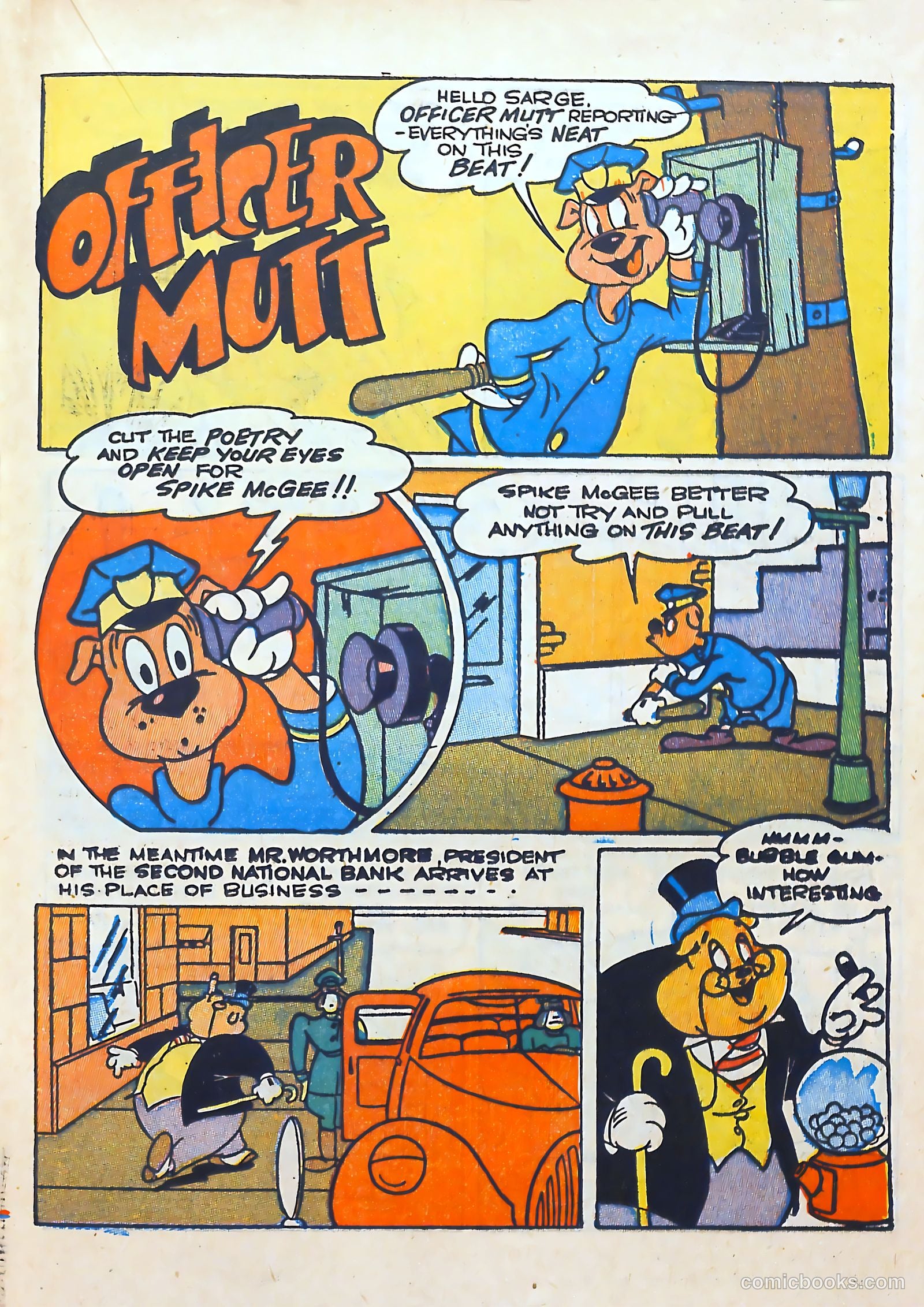 "Red" Rabbit Comics #1 (1947) — page 31 of 52