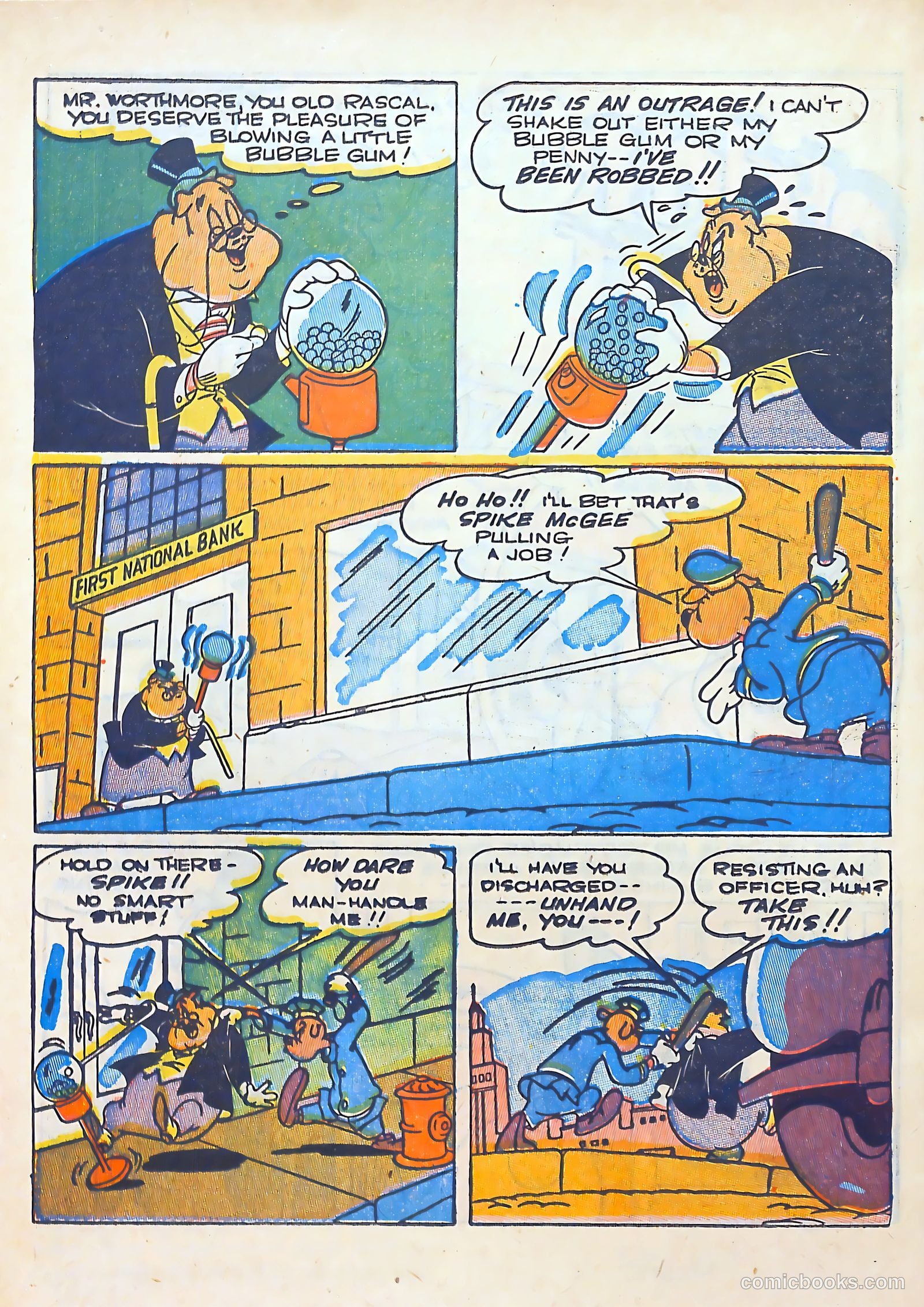"Red" Rabbit Comics #1 (1947) — page 32 of 52