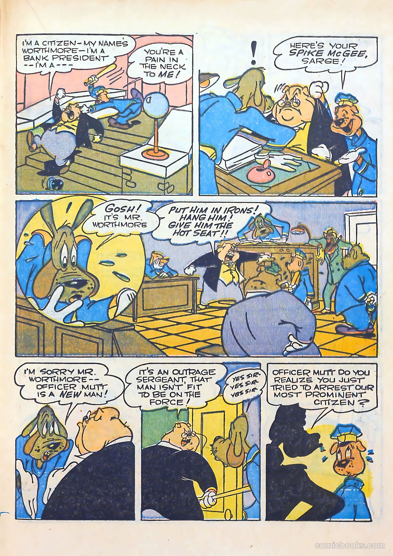"Red" Rabbit Comics #1 (1947) — page 33 of 52