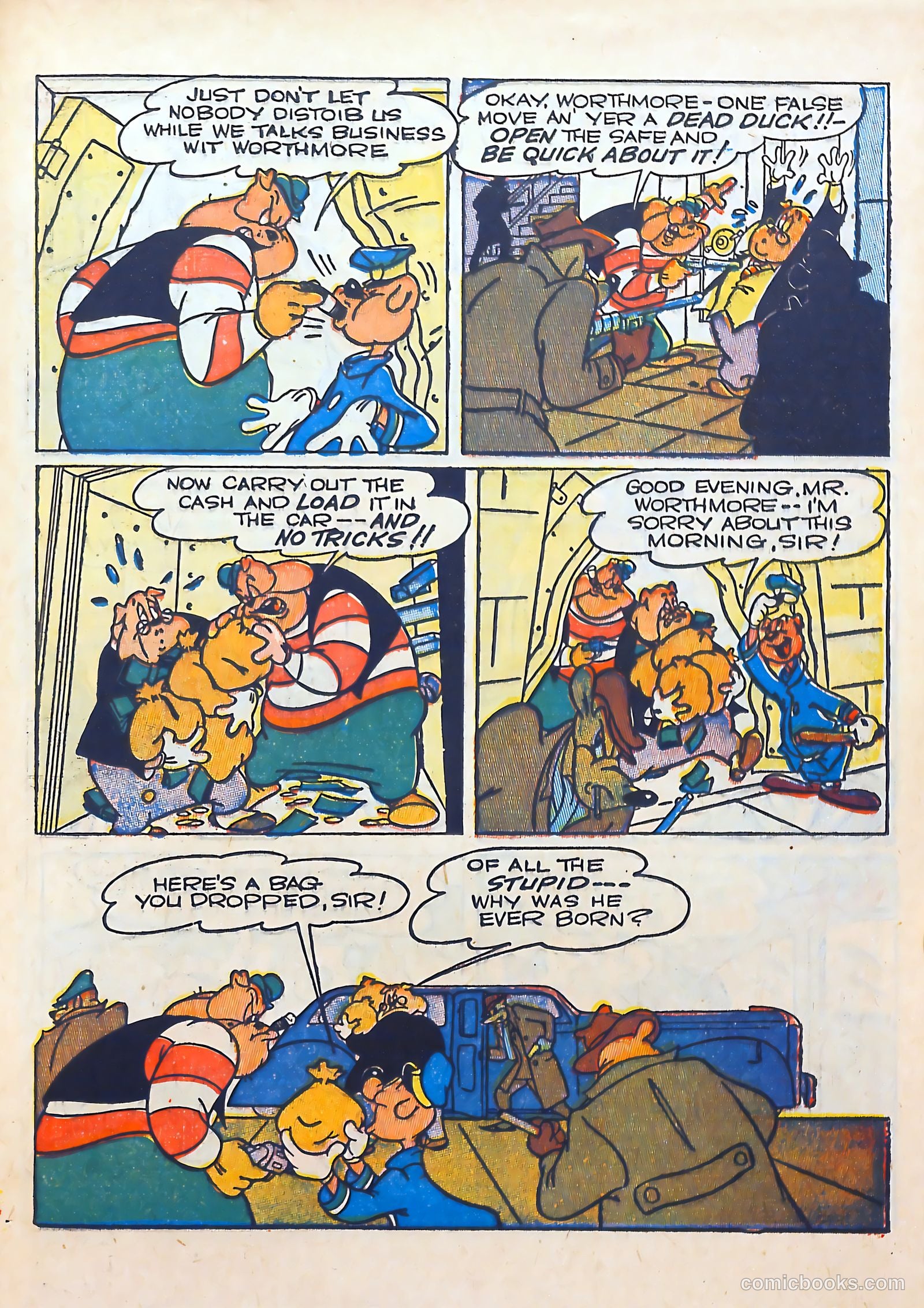 "Red" Rabbit Comics #1 (1947) — page 35 of 52