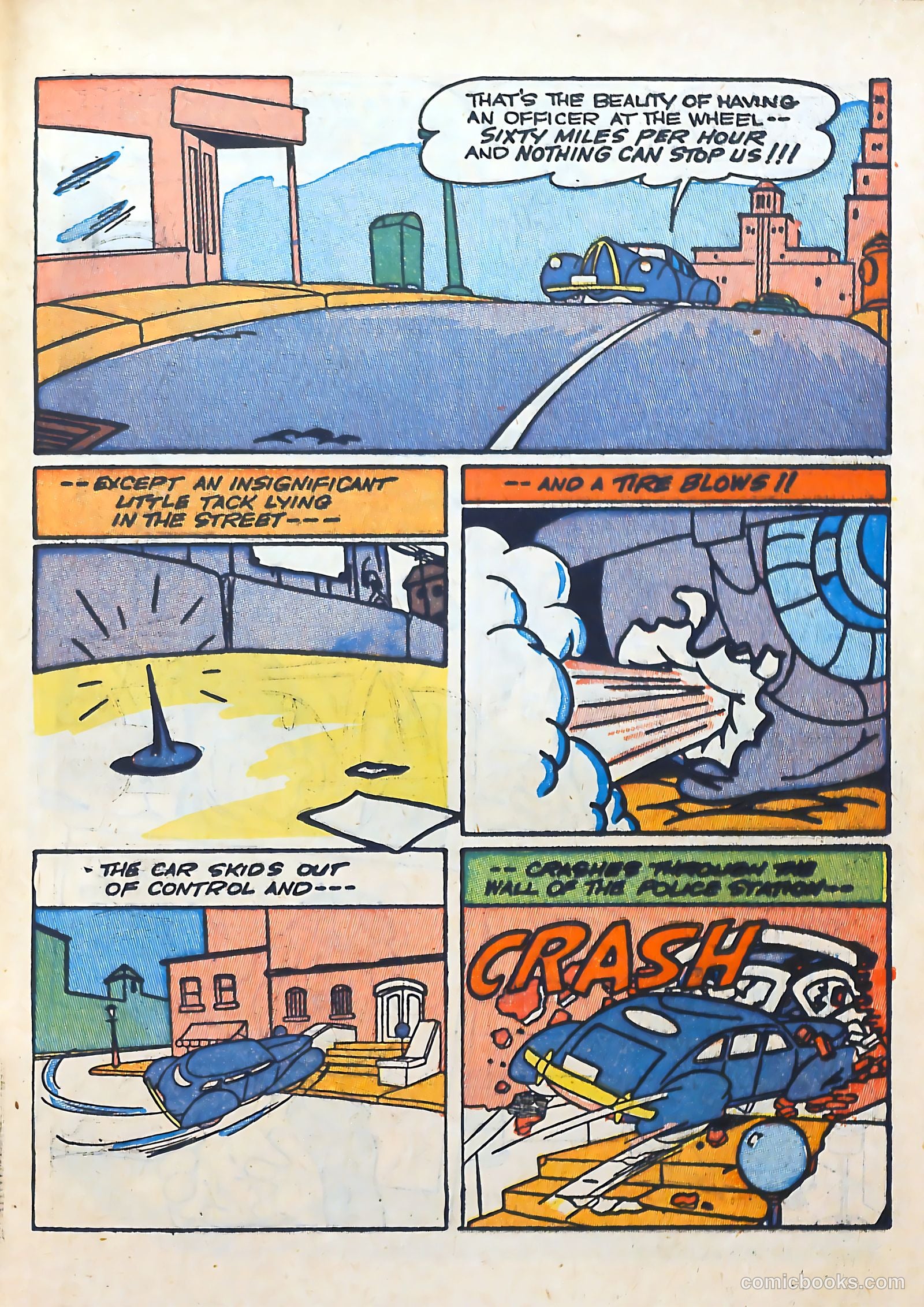 "Red" Rabbit Comics #1 (1947) — page 37 of 52