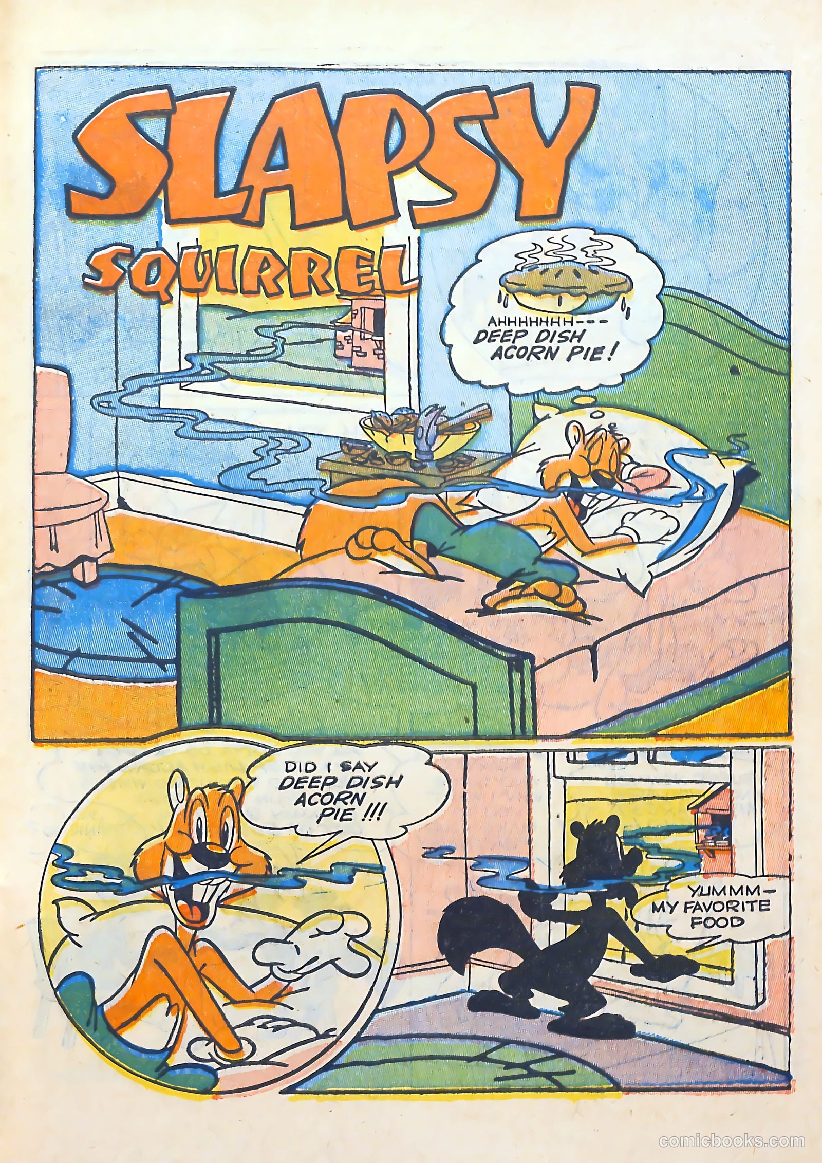 "Red" Rabbit Comics #1 (1947) — page 39 of 52