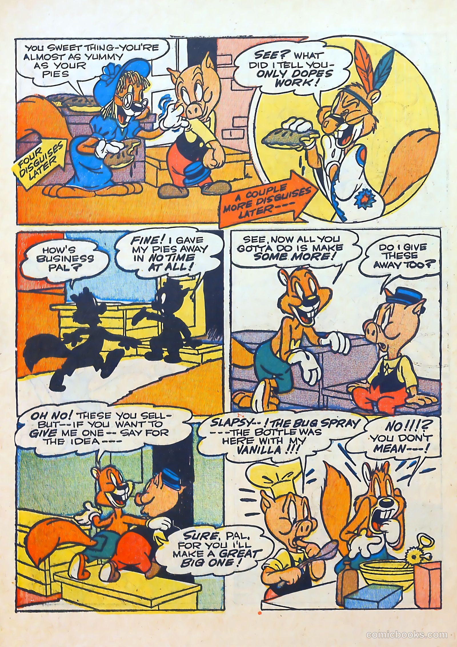 "Red" Rabbit Comics #1 (1947) — page 42 of 52