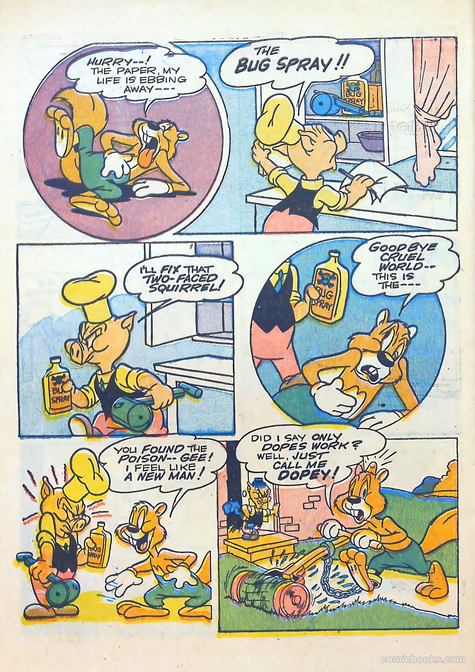 "Red" Rabbit Comics #1 (1947) — page 44 of 52