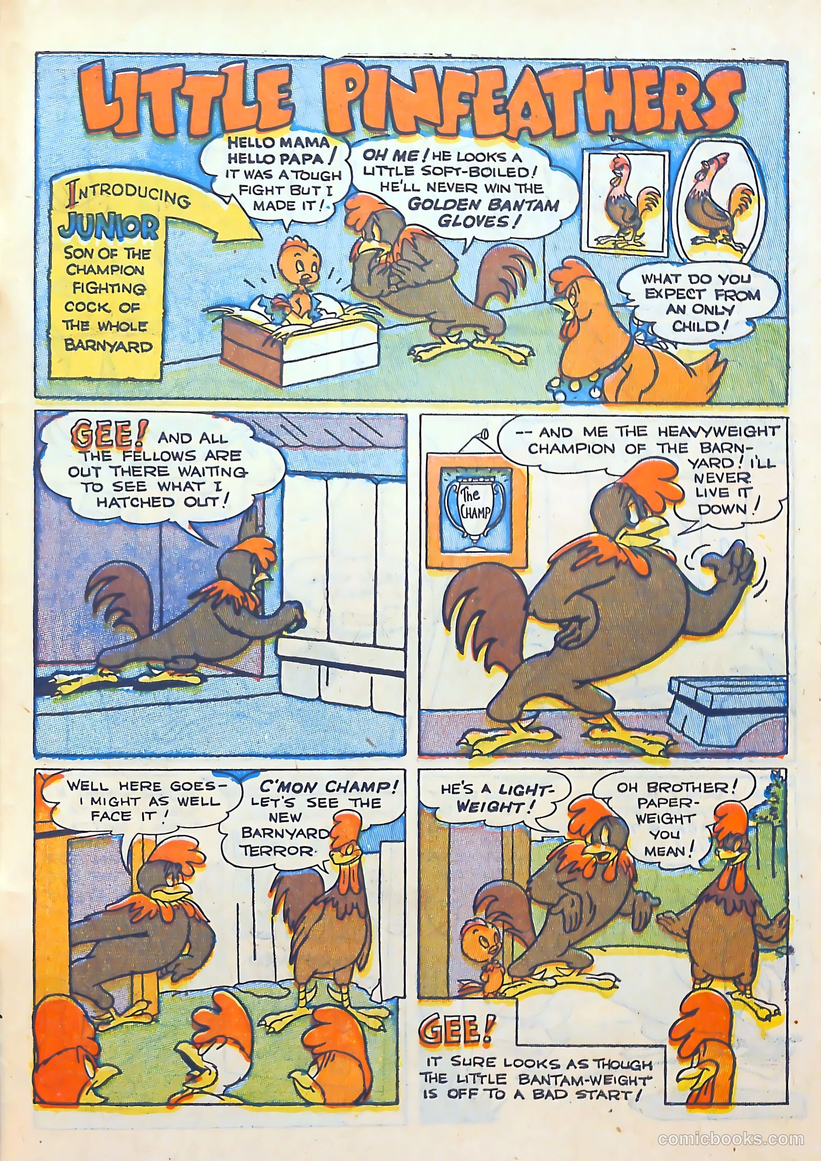 "Red" Rabbit Comics #1 (1947) — page 45 of 52