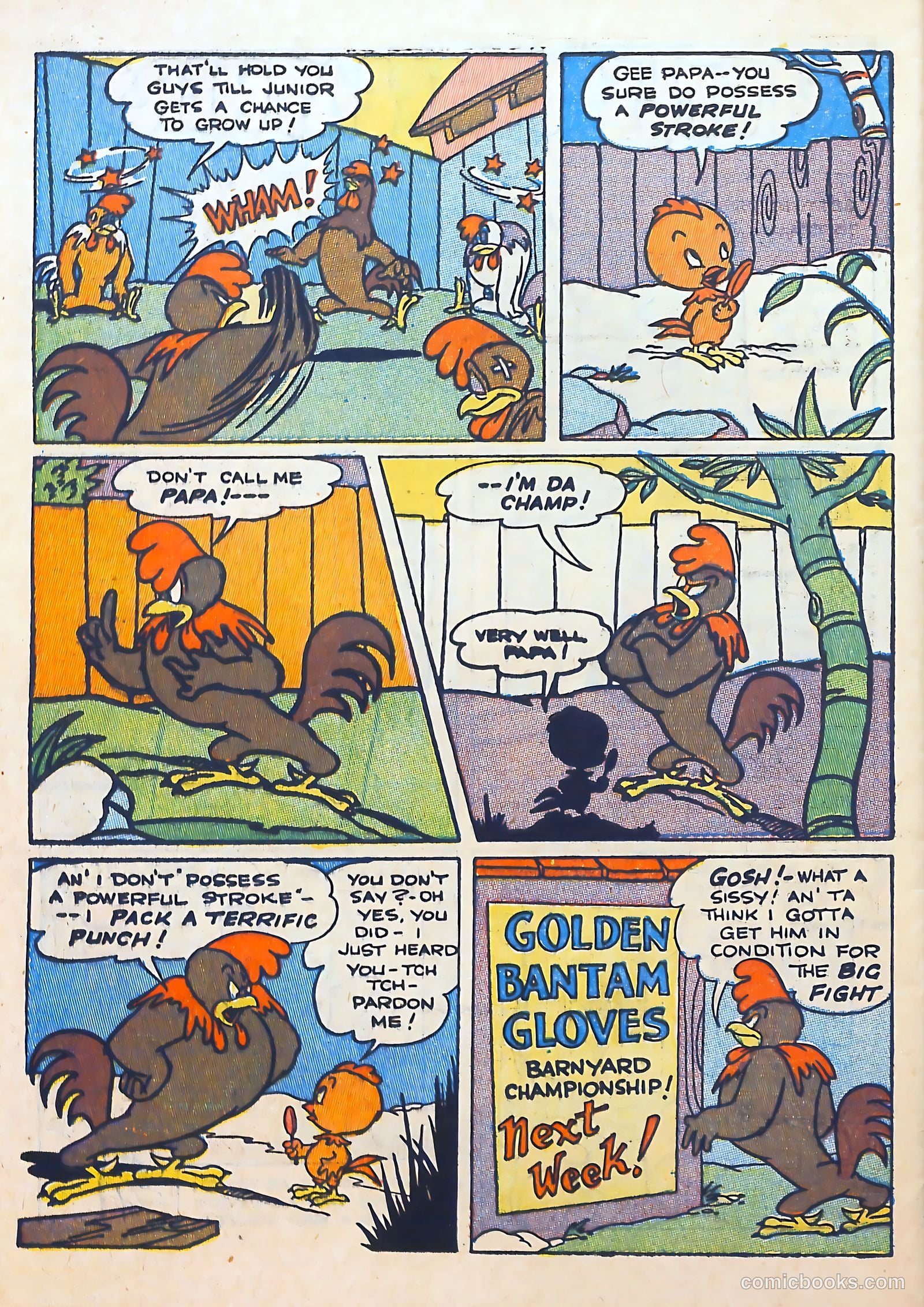 "Red" Rabbit Comics #1 (1947) — page 46 of 52