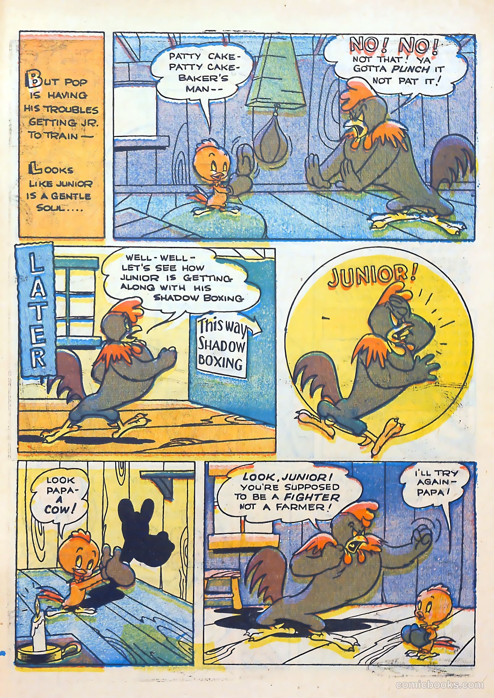 "Red" Rabbit Comics #1 (1947) — page 47 of 52