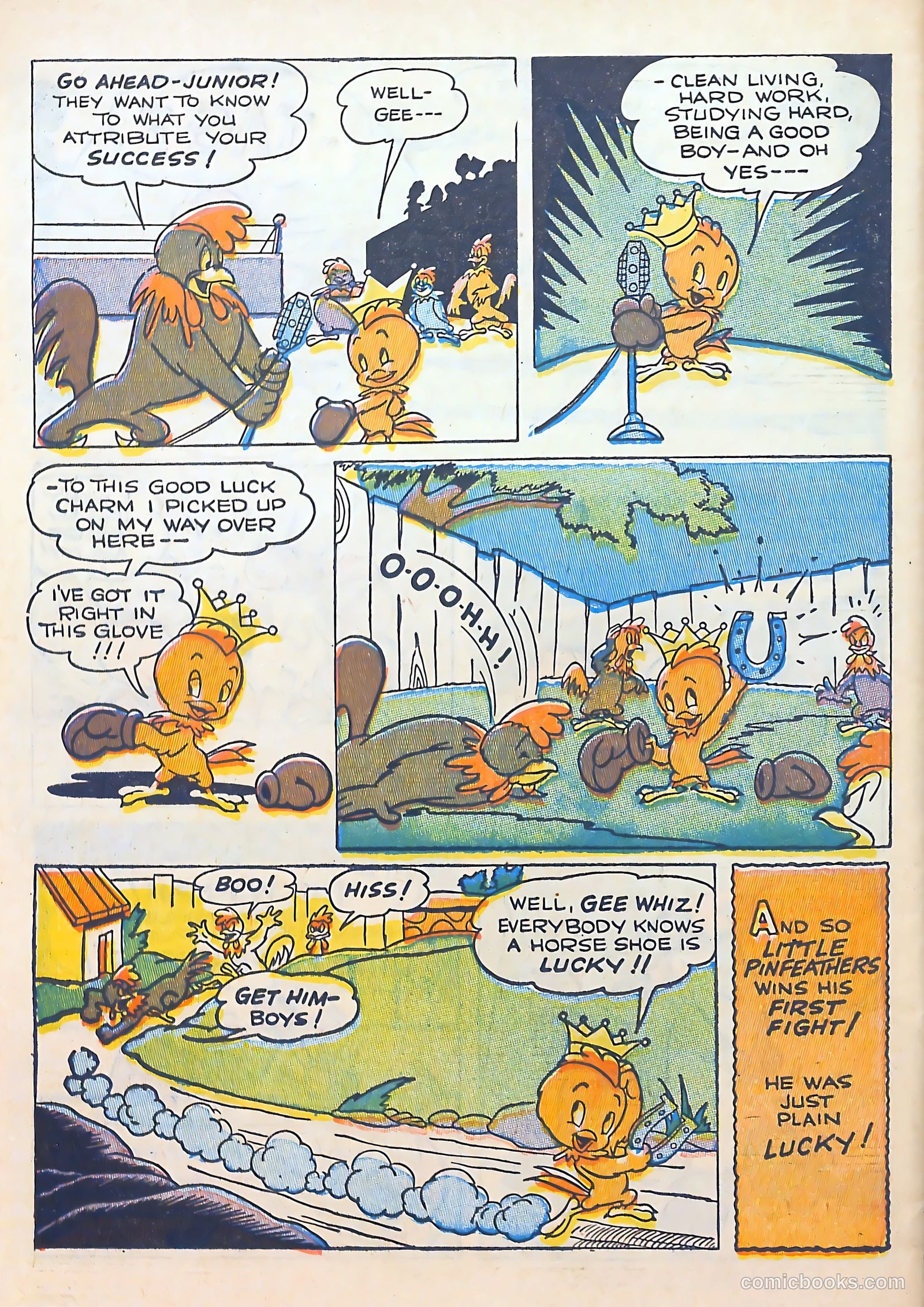 "Red" Rabbit Comics #1 (1947) — page 50 of 52