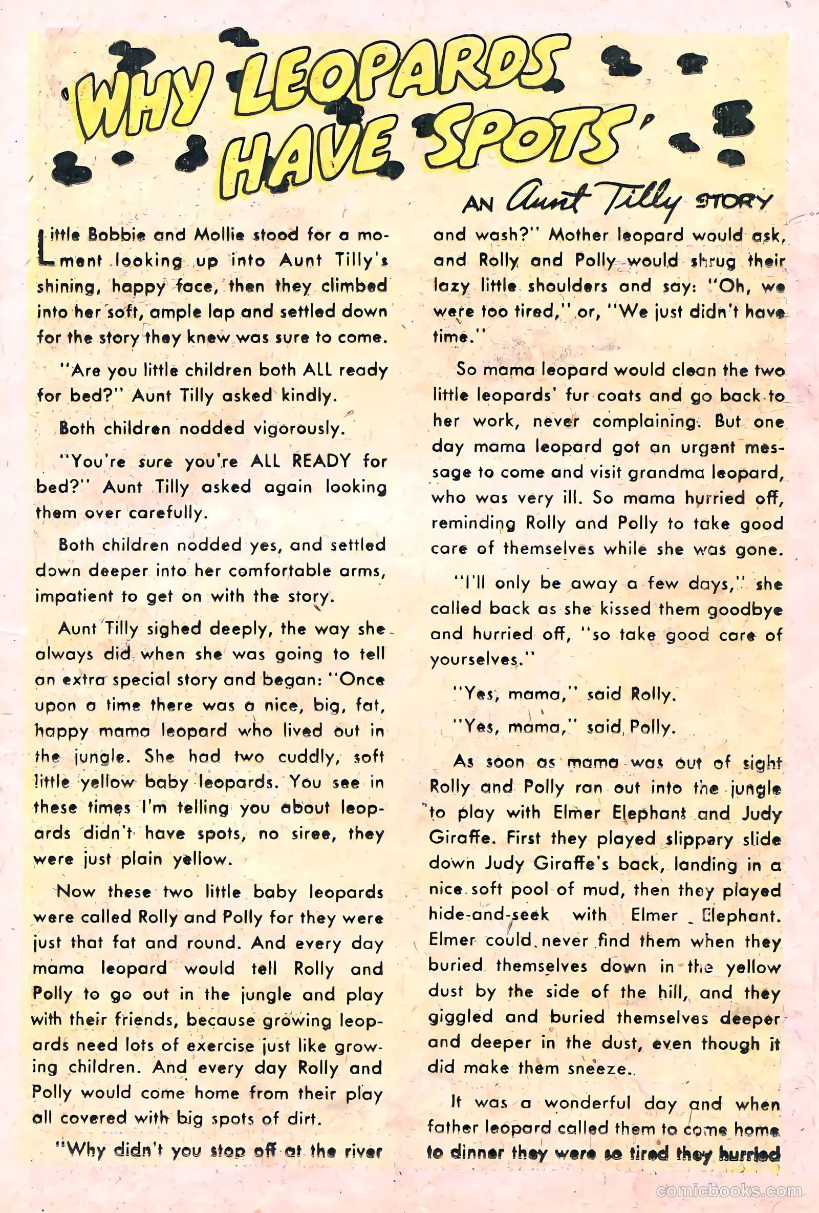 "Red" Rabbit Comics #10 (1949) — page 13 of 36