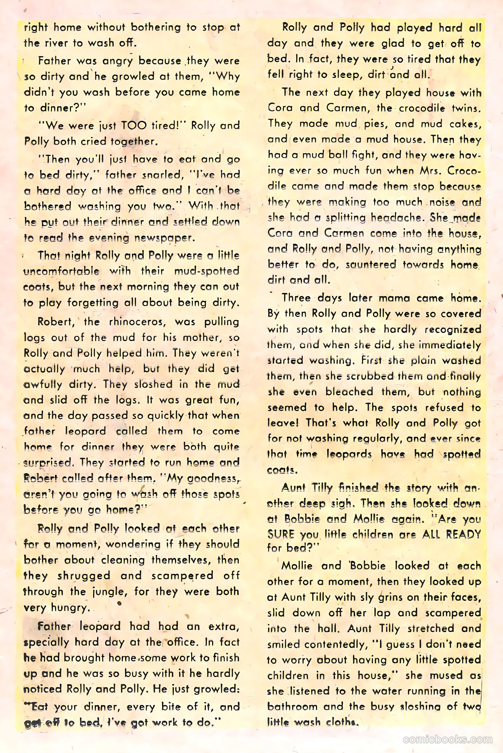 "Red" Rabbit Comics #10 (1949) — page 14 of 36