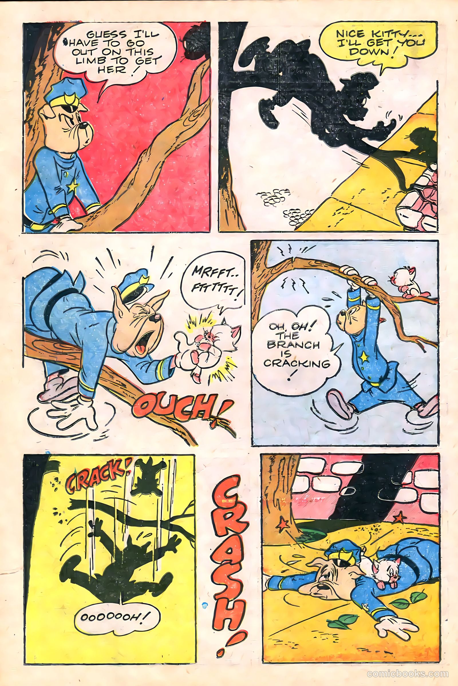 "Red" Rabbit Comics #10 (1949) — page 18 of 36