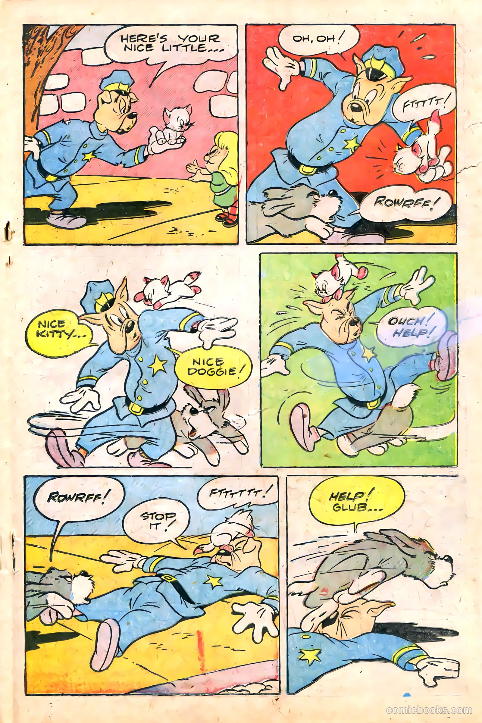"Red" Rabbit Comics #10 (1949) — page 19 of 36