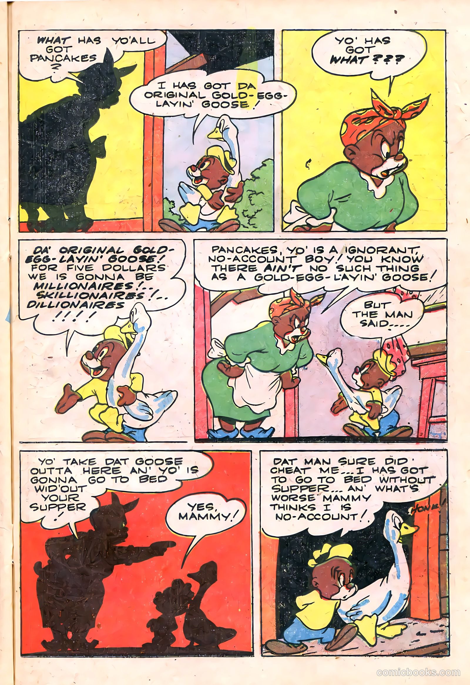 "Red" Rabbit Comics #10 (1949) — page 25 of 36