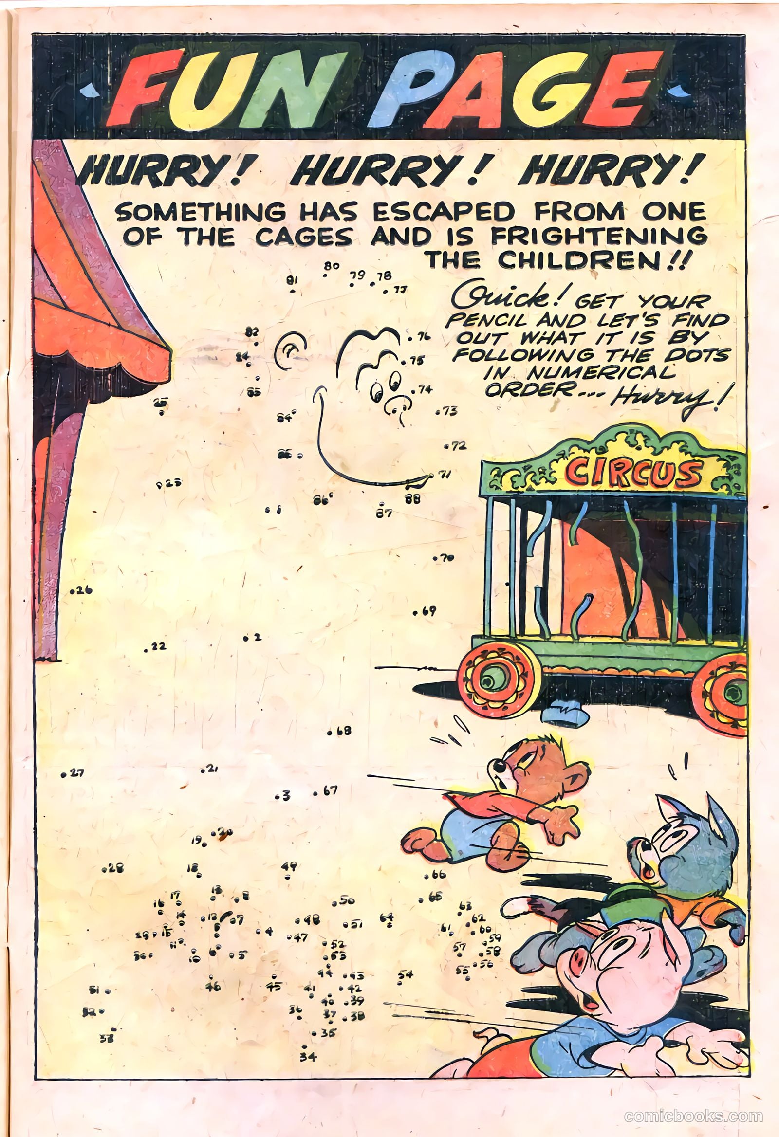 "Red" Rabbit Comics #10 (1949) — page 29 of 36