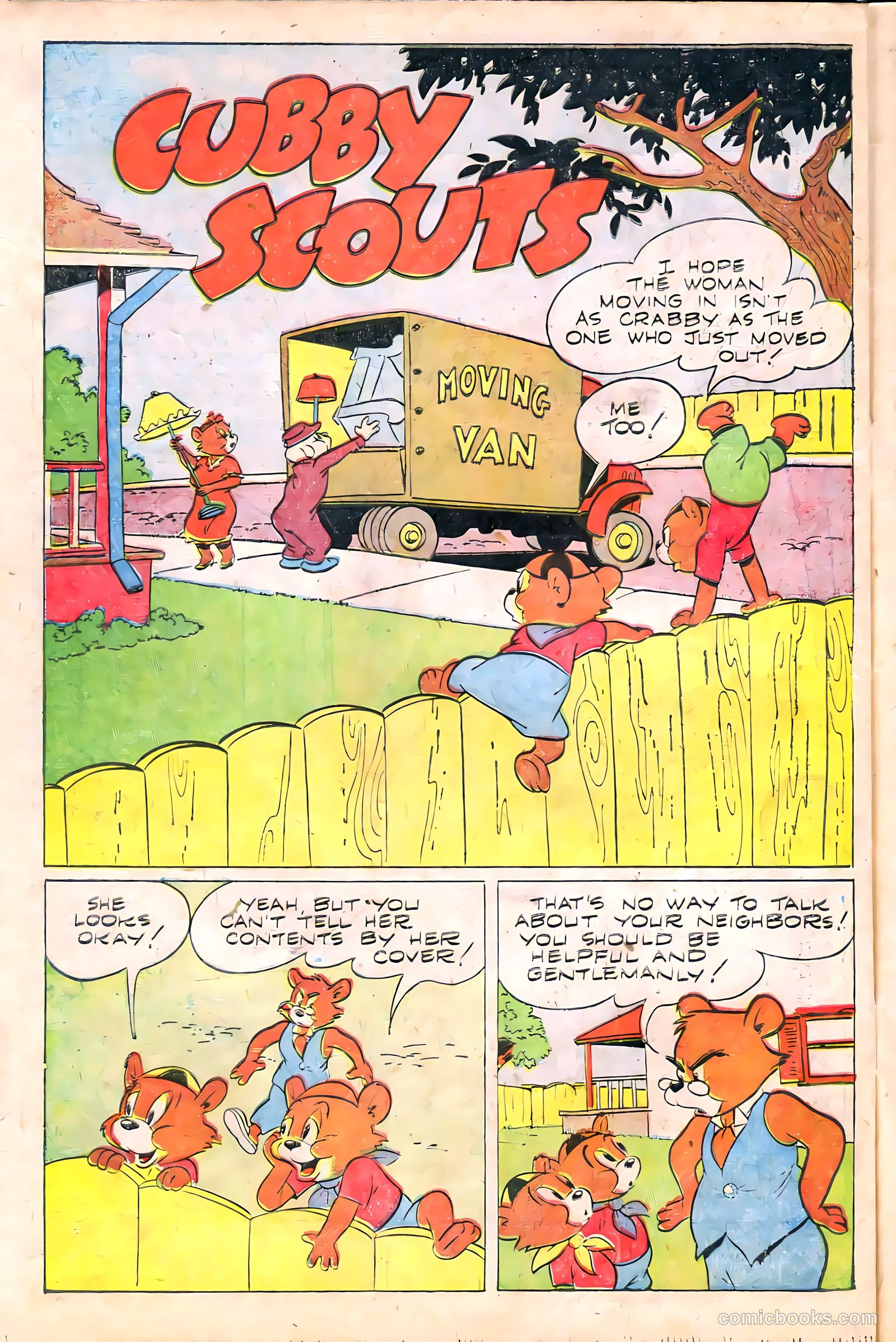 "Red" Rabbit Comics #10 (1949) — page 30 of 36