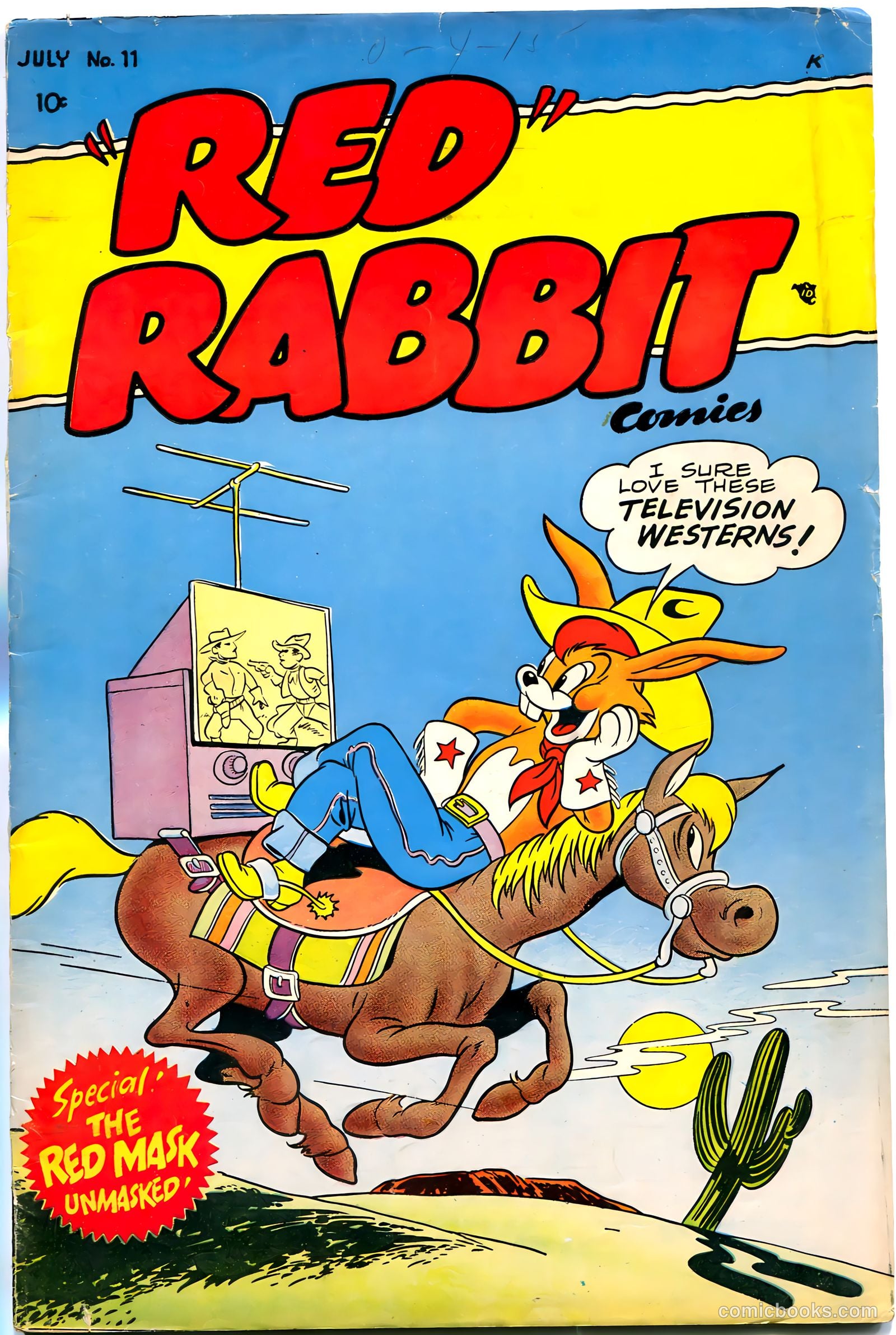 "Red" Rabbit Comics #11
