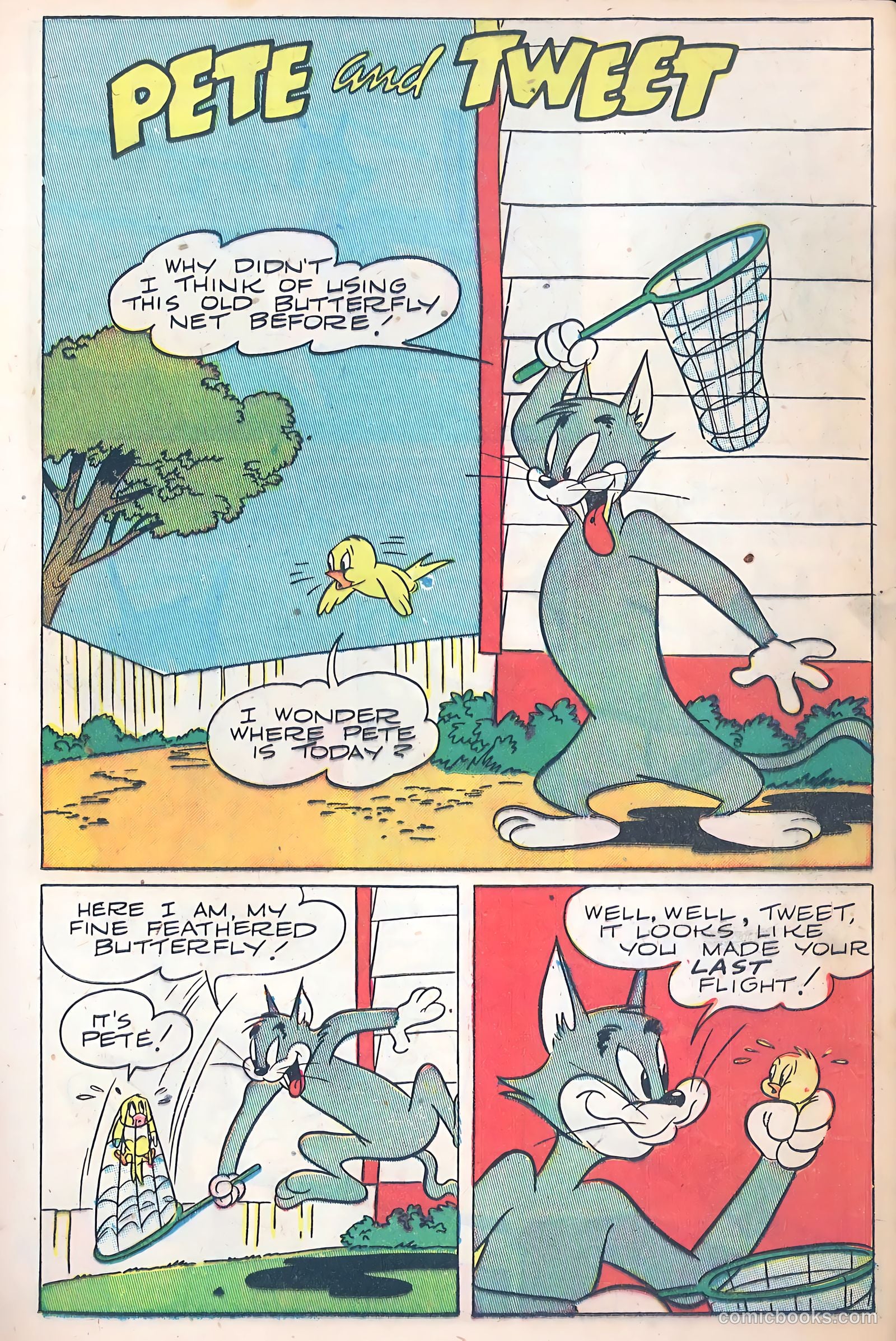 "Red" Rabbit Comics #12 (1949) — page 13 of 36