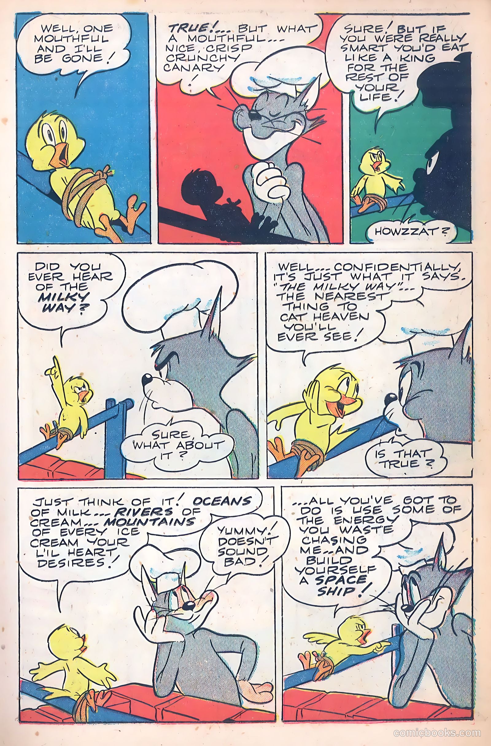 "Red" Rabbit Comics #12 (1949) — page 15 of 36