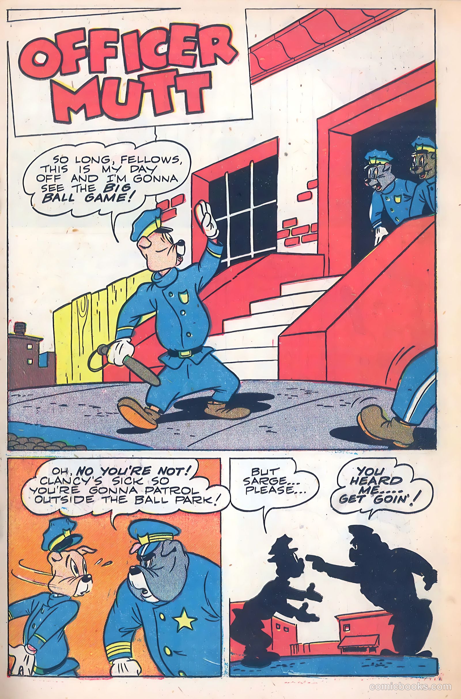 "Red" Rabbit Comics #12 (1949) — page 19 of 36