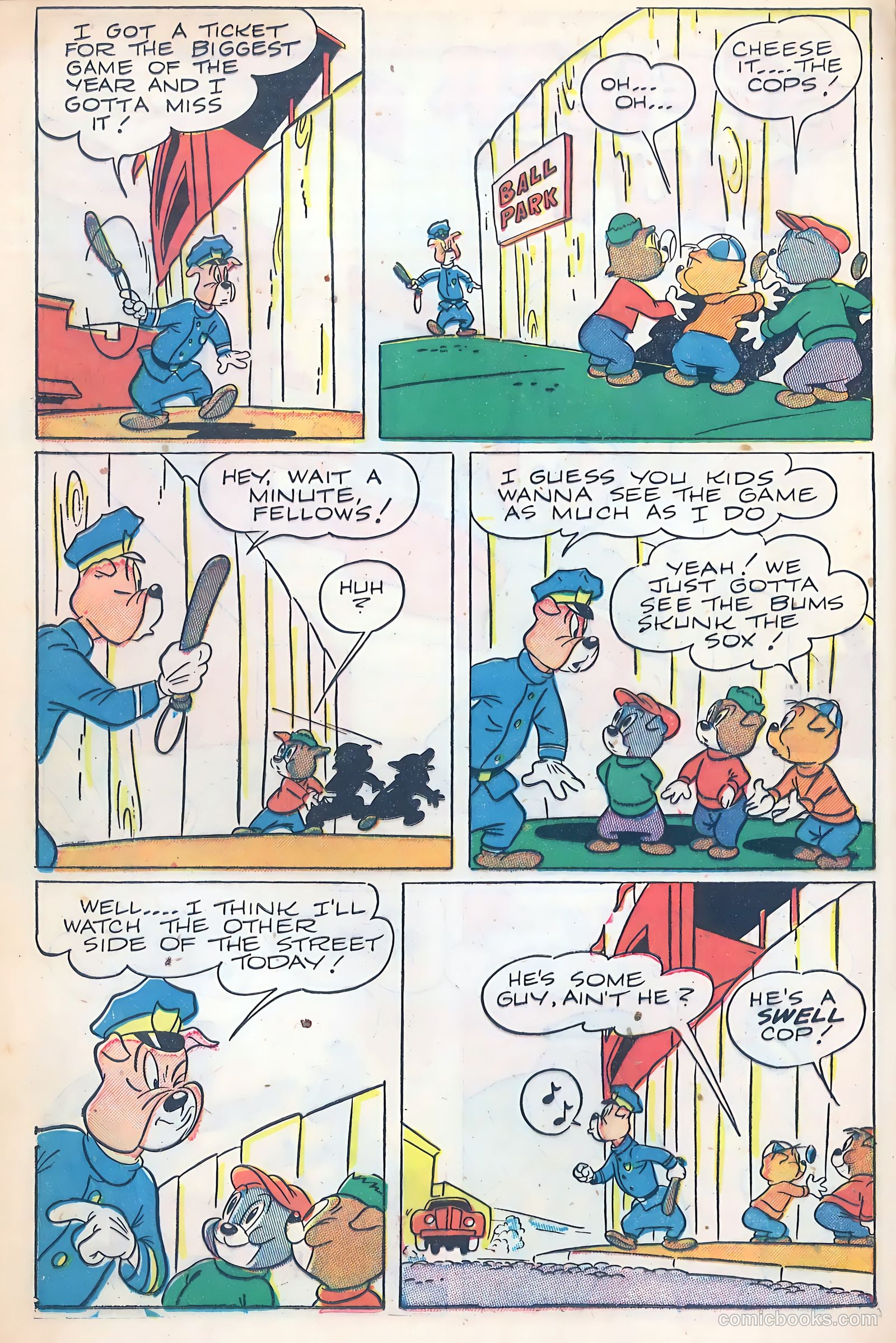 "Red" Rabbit Comics #12 (1949) — page 20 of 36
