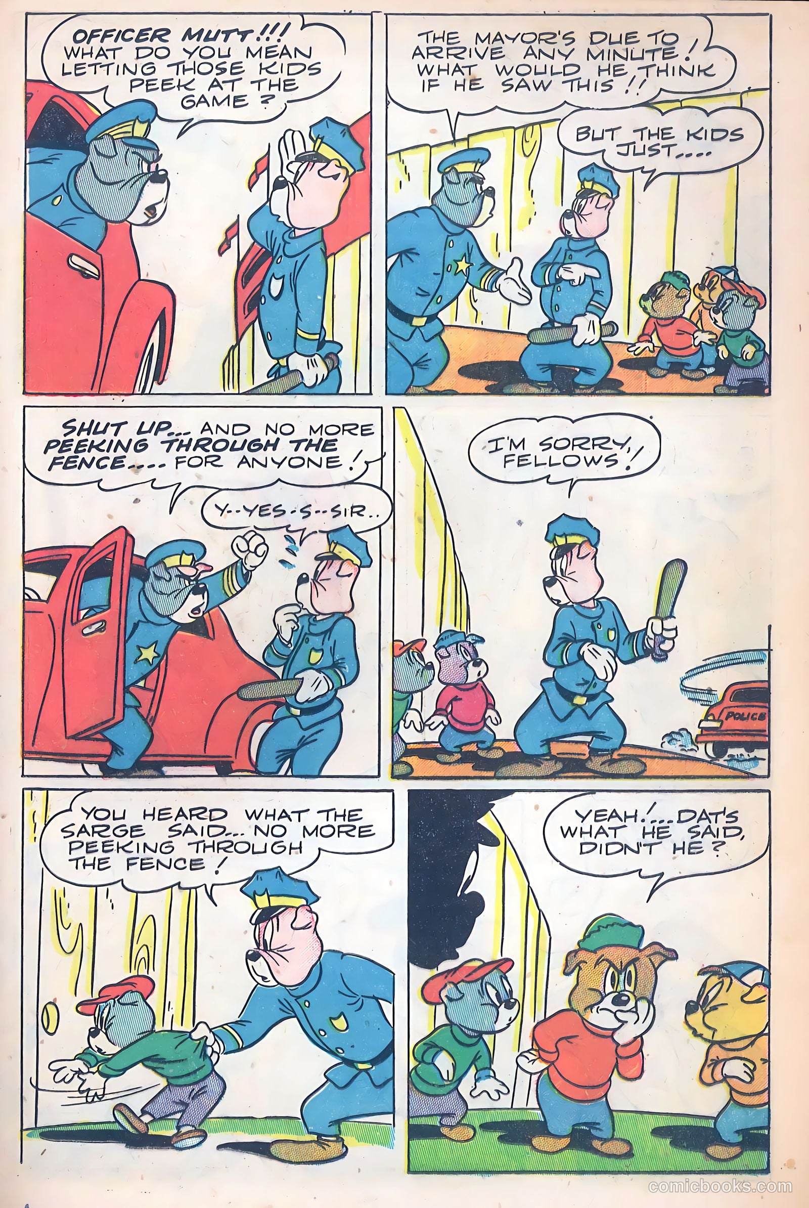 "Red" Rabbit Comics #12 (1949) — page 21 of 36
