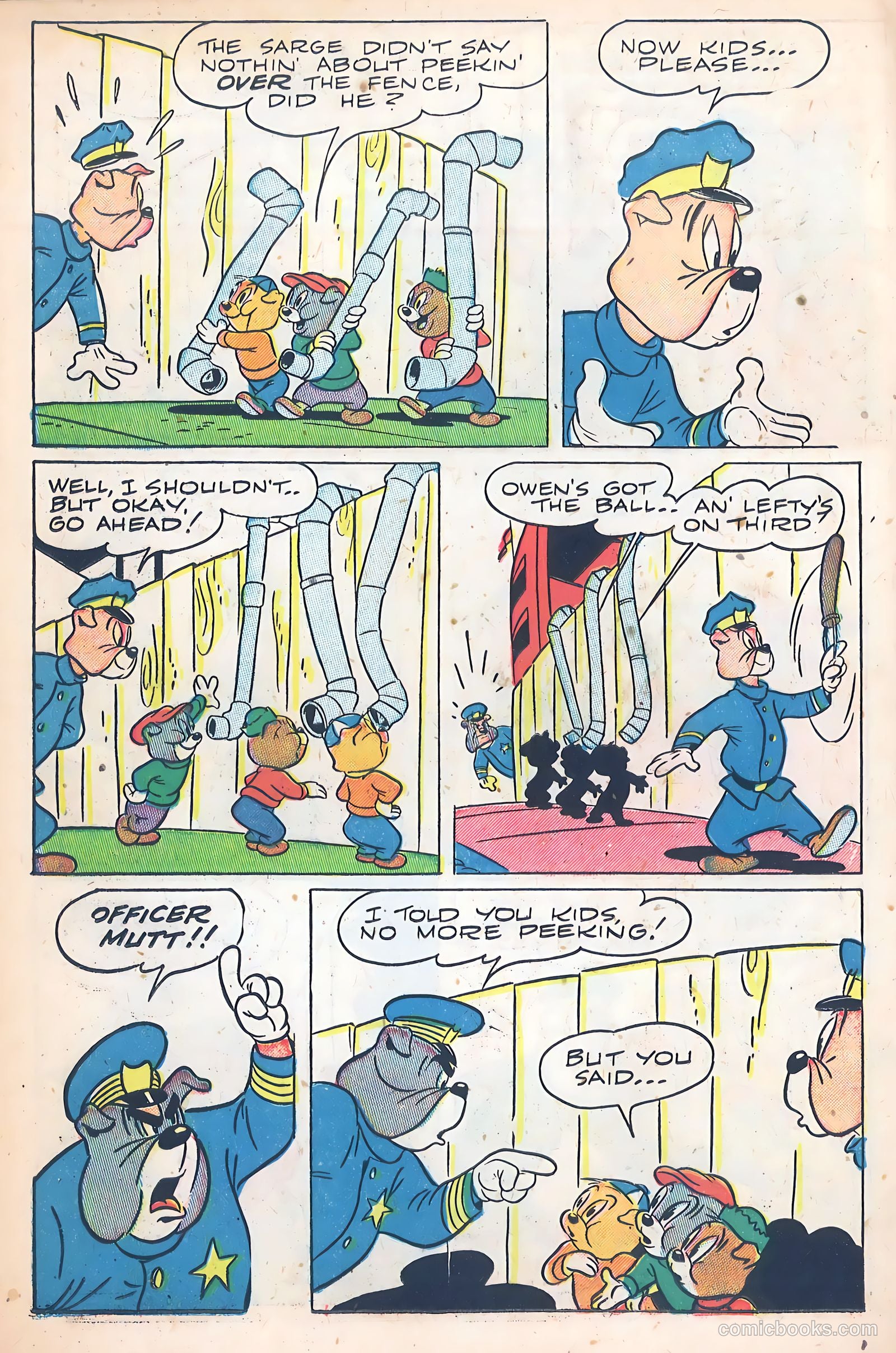 "Red" Rabbit Comics #12 (1949) — page 22 of 36