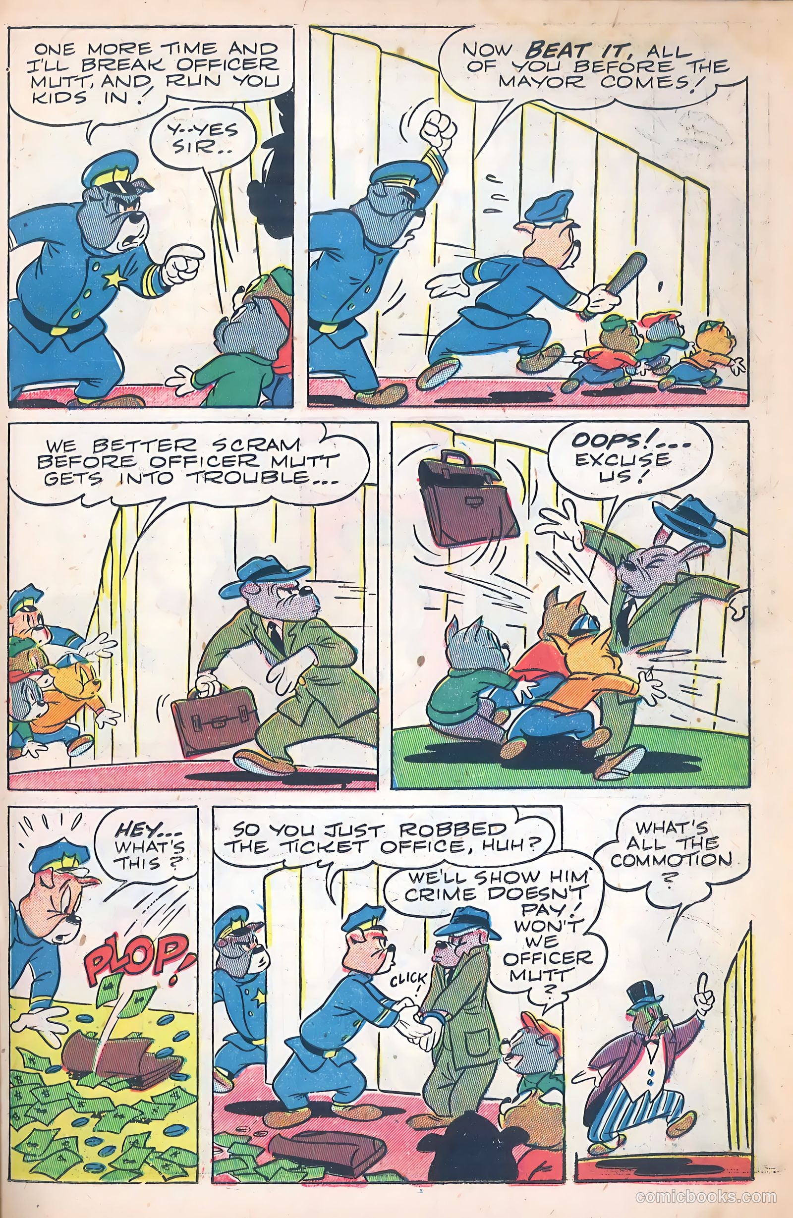 "Red" Rabbit Comics #12 (1949) — page 23 of 36