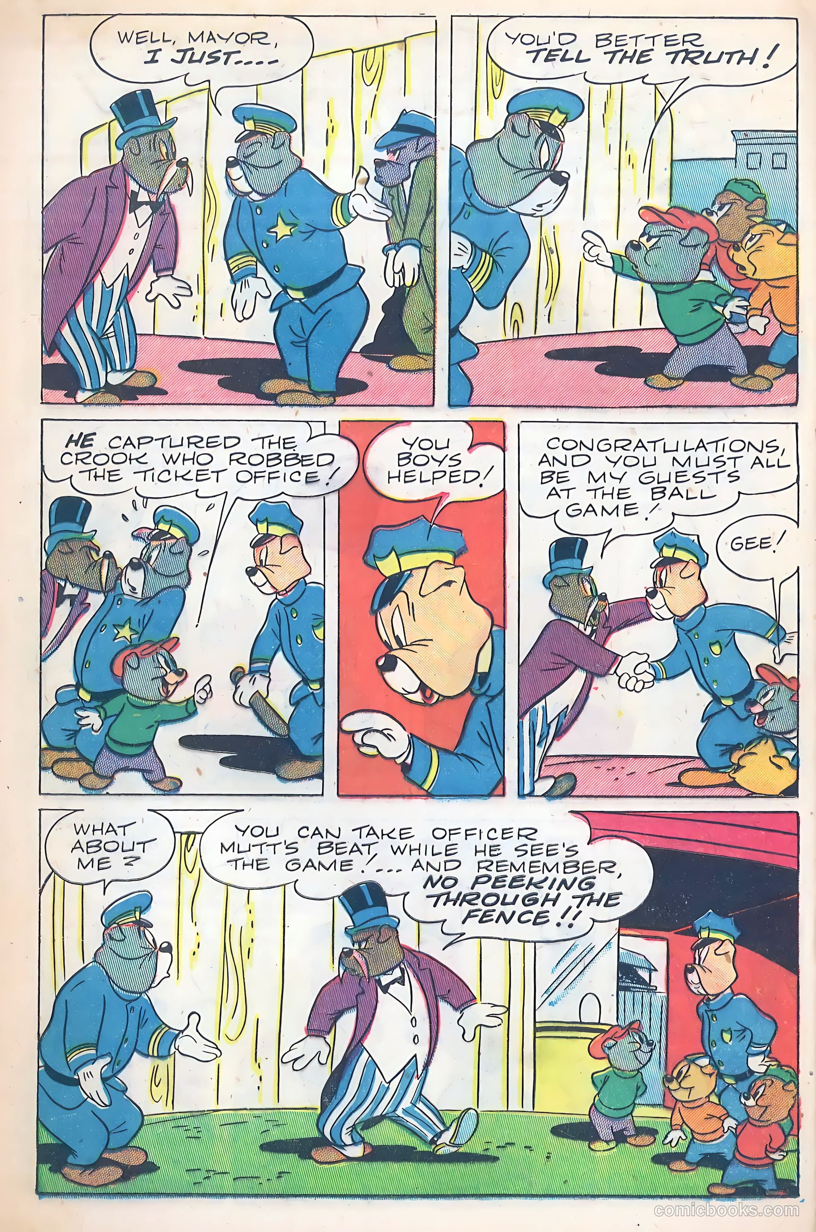 "Red" Rabbit Comics #12 (1949) — page 24 of 36