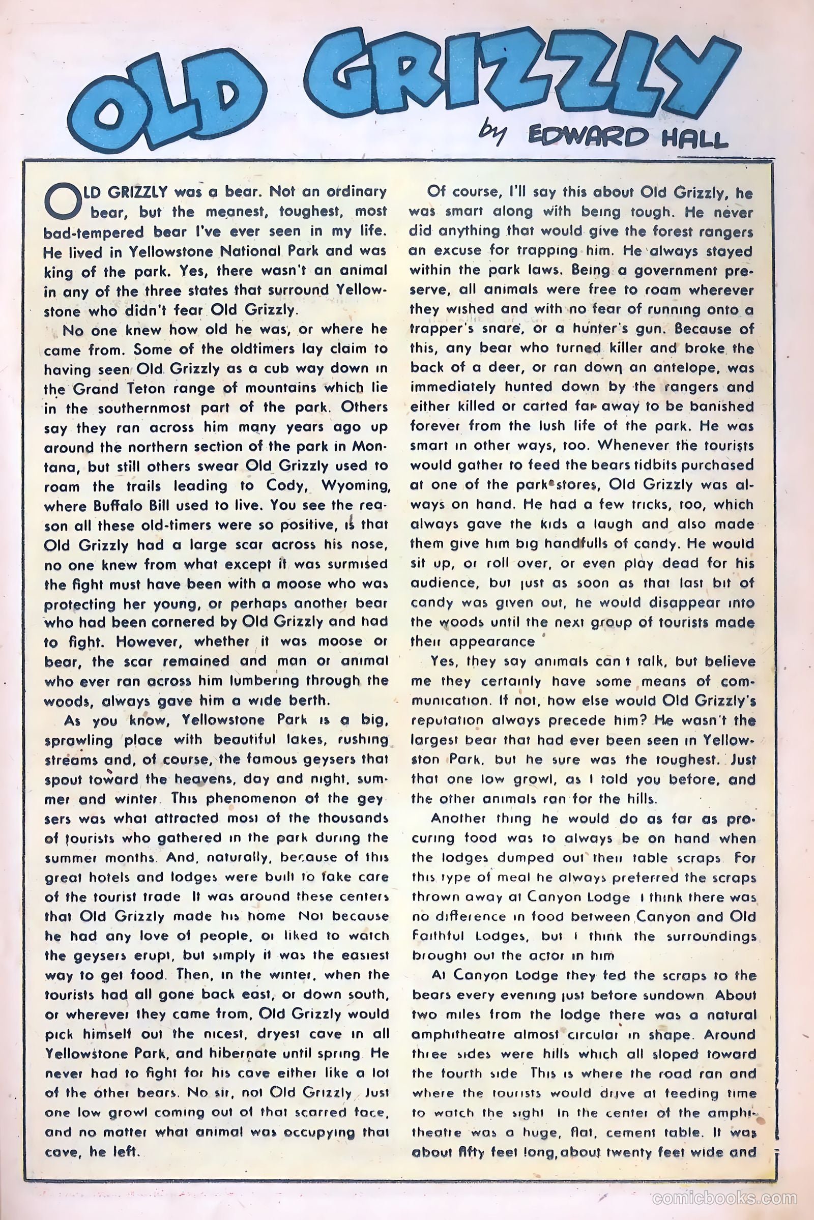 "Red" Rabbit Comics #12 (1949) — page 25 of 36
