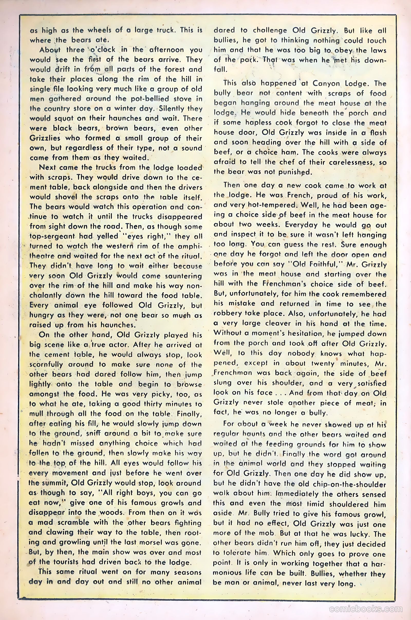 "Red" Rabbit Comics #12 (1949) — page 26 of 36