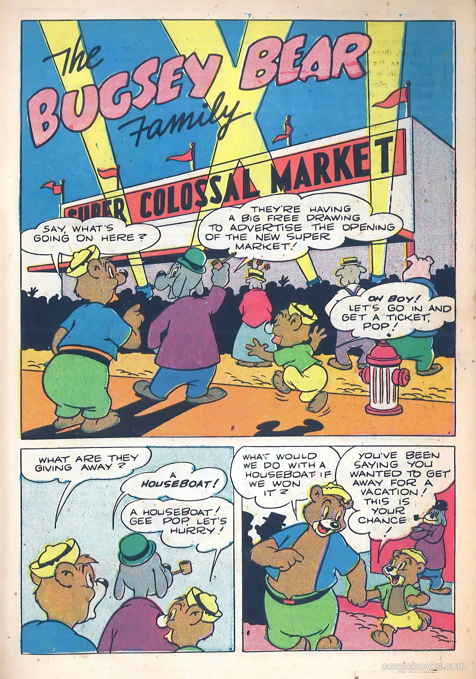 "Red" Rabbit Comics #12 (1949) — page 27 of 36