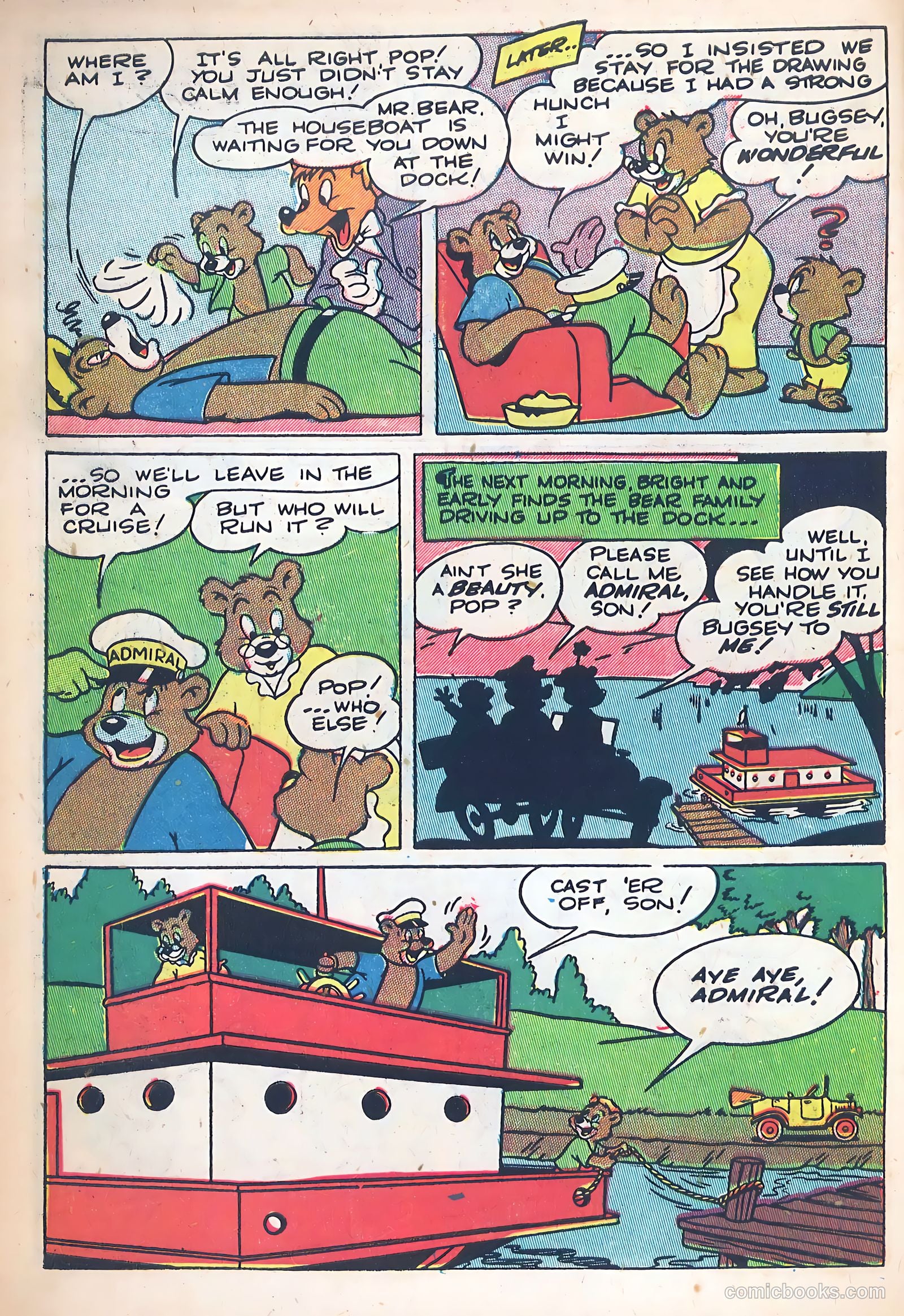 "Red" Rabbit Comics #12 (1949) — page 30 of 36