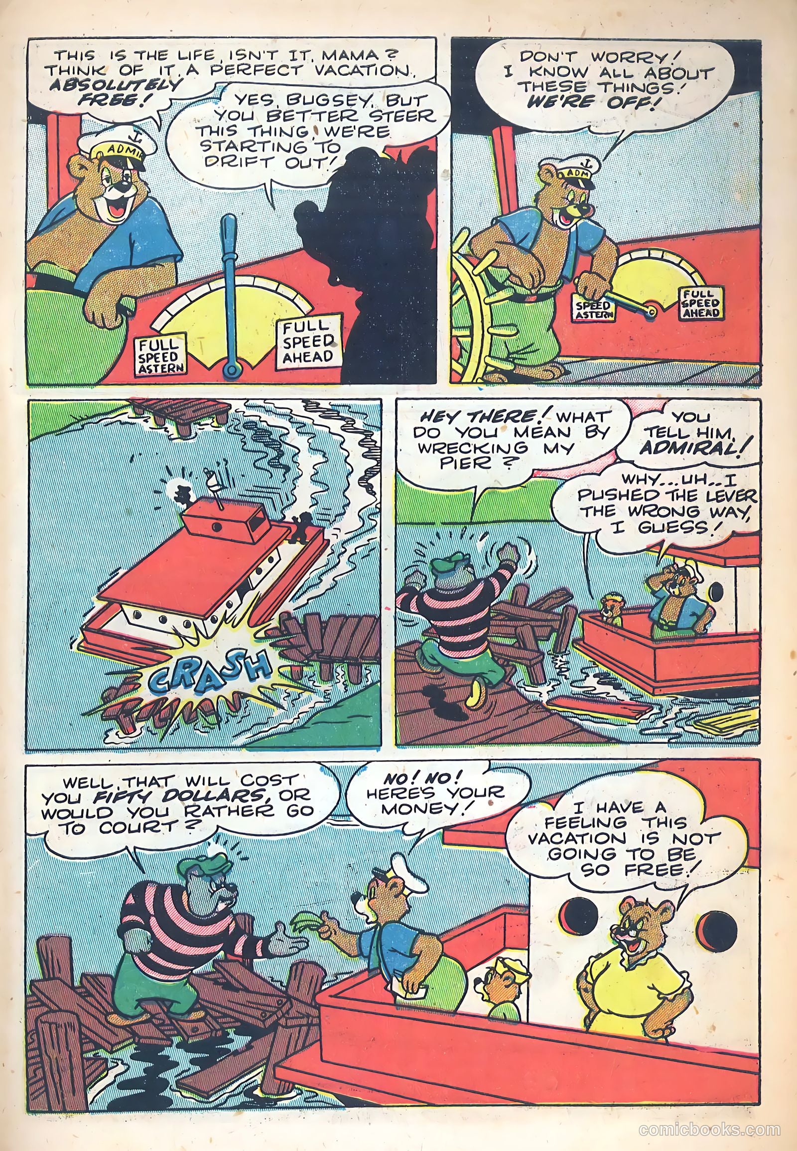 "Red" Rabbit Comics #12 (1949) — page 31 of 36