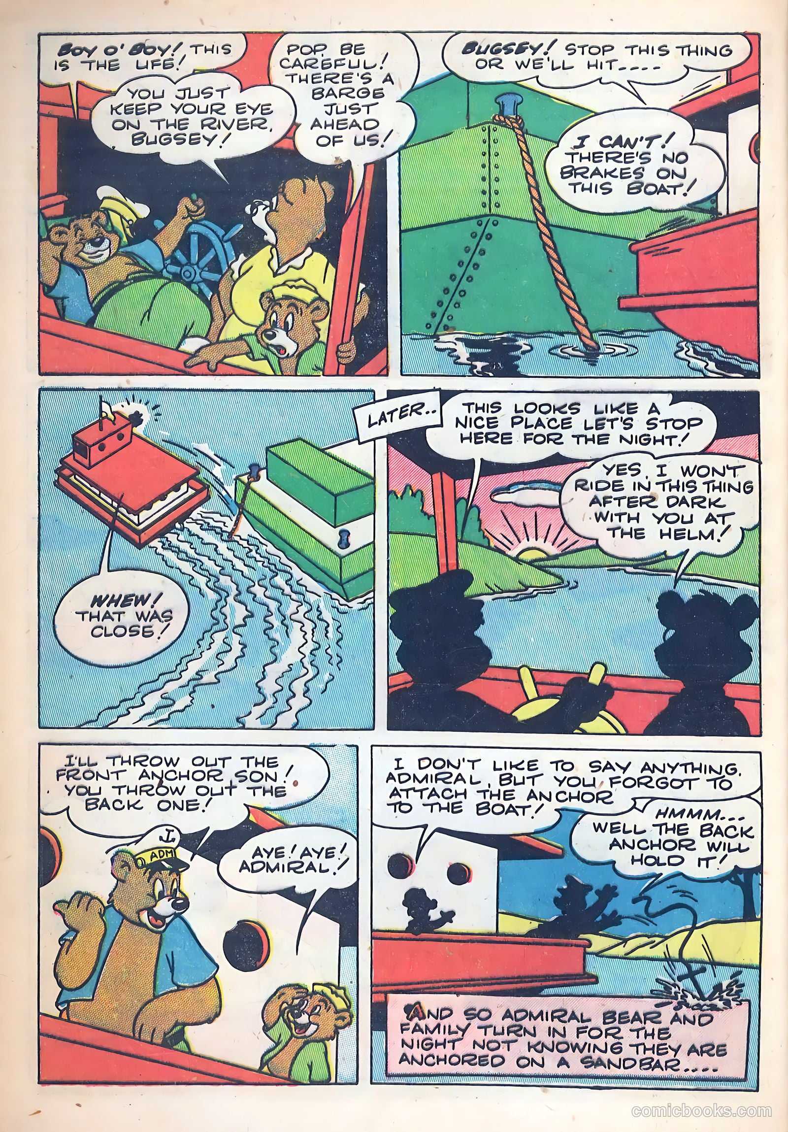 "Red" Rabbit Comics #12 (1949) — page 32 of 36