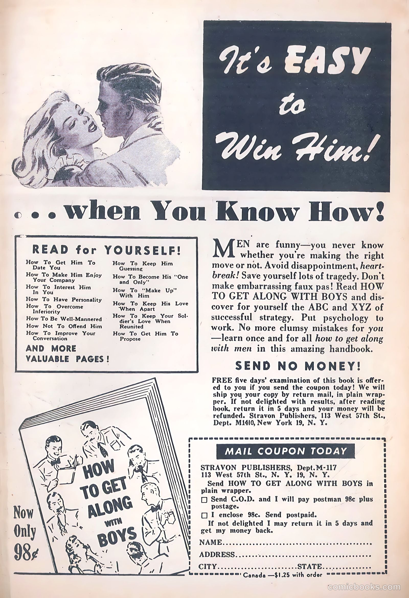 "Red" Rabbit Comics #12 (1949) — page 35 of 36