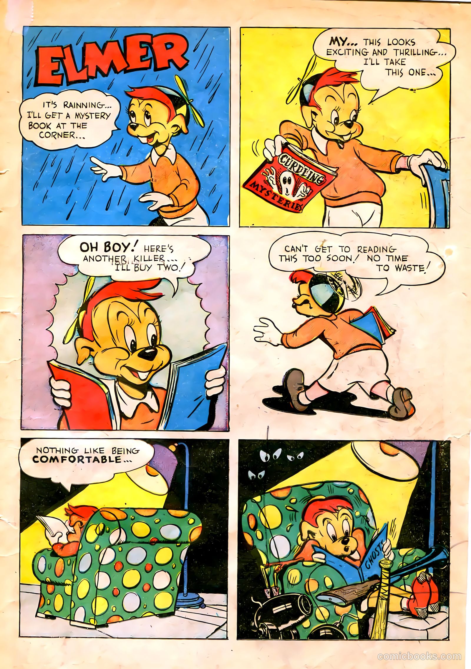 "Red" Rabbit Comics #13 (1949) — page 13 of 36