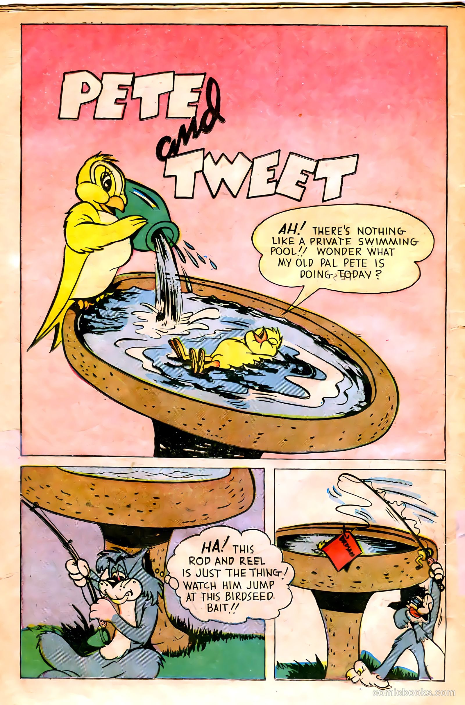 "Red" Rabbit Comics #13 (1949) — page 14 of 36