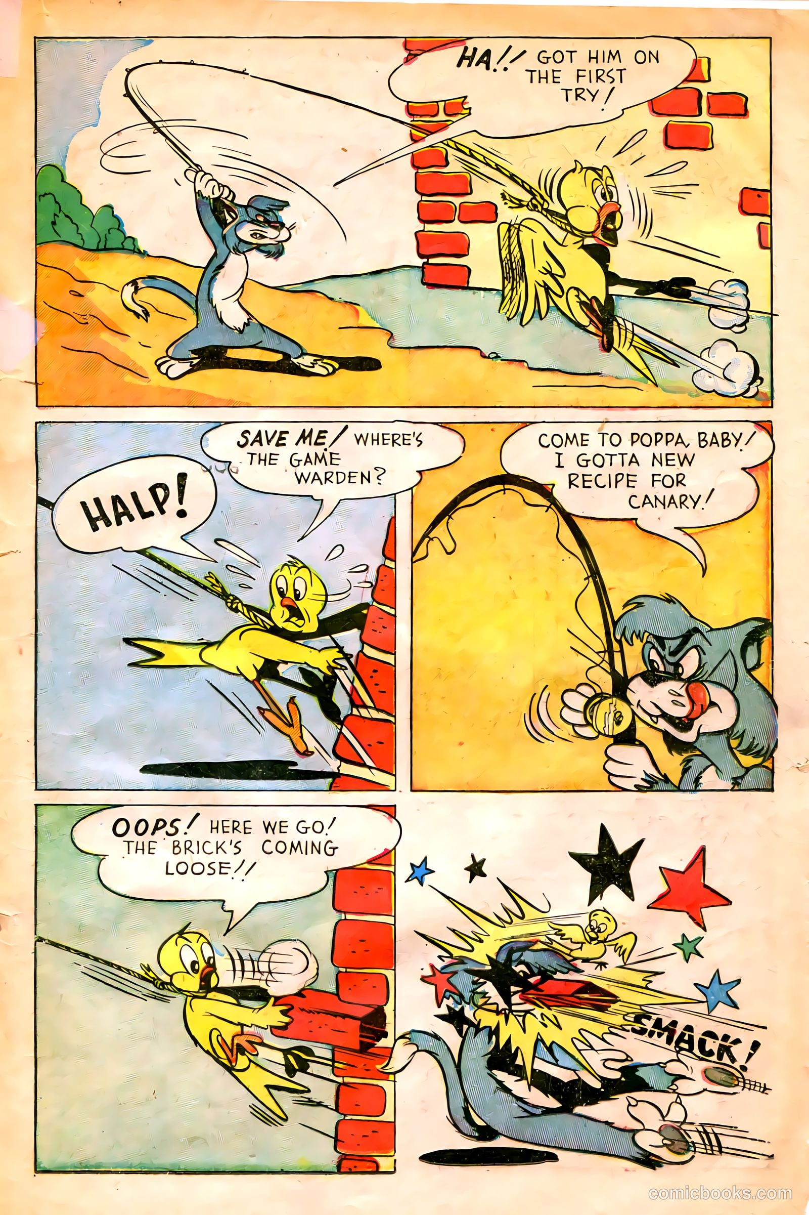 "Red" Rabbit Comics #13 (1949) — page 17 of 36