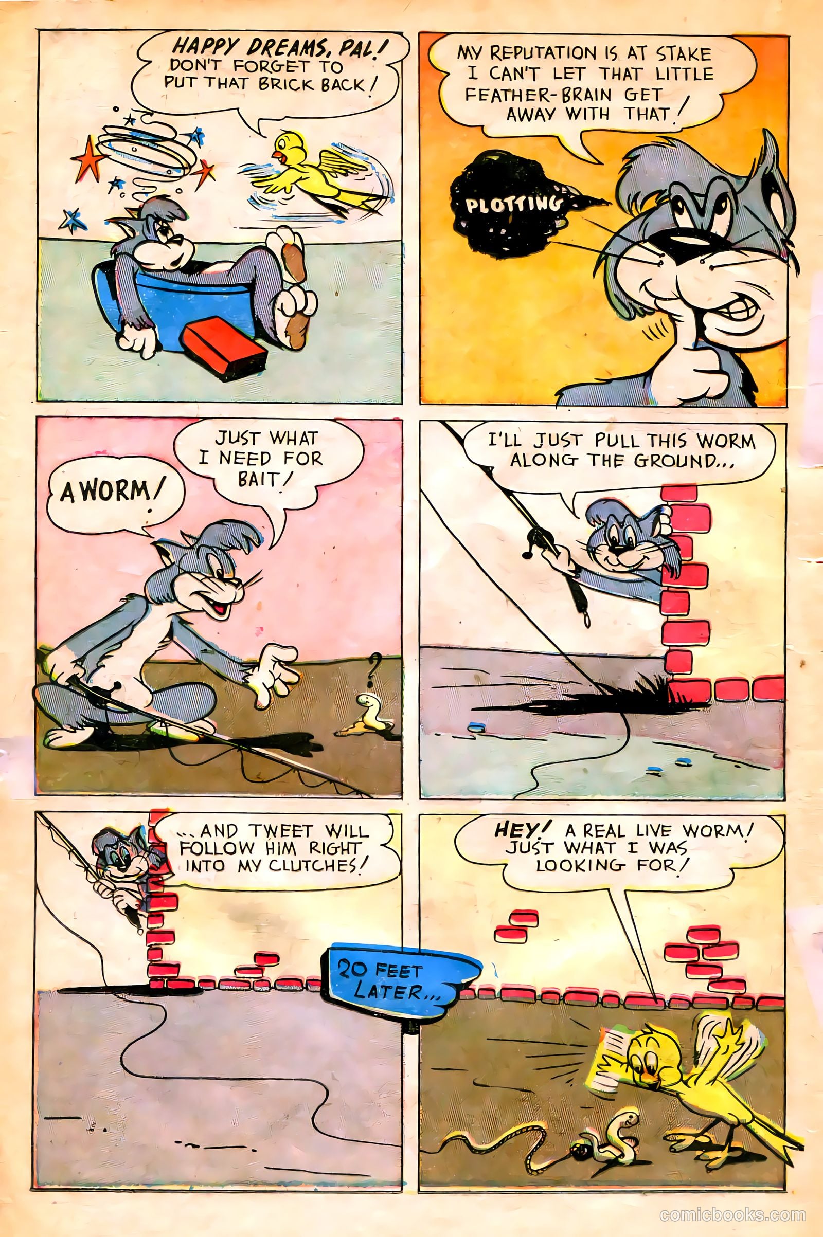 "Red" Rabbit Comics #13 (1949) — page 18 of 36