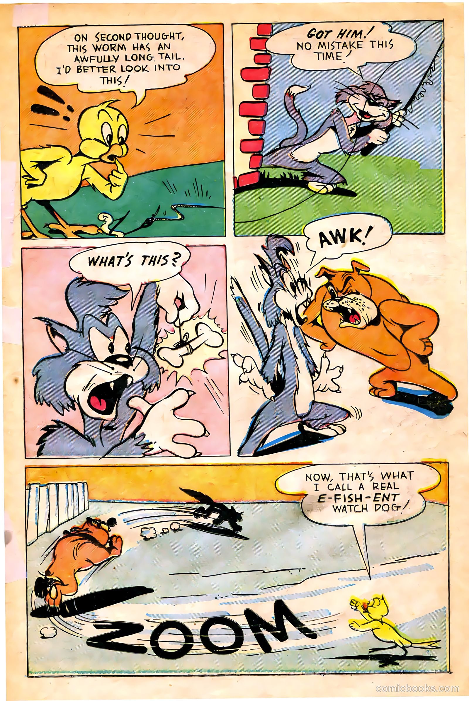 "Red" Rabbit Comics #13 (1949) — page 19 of 36