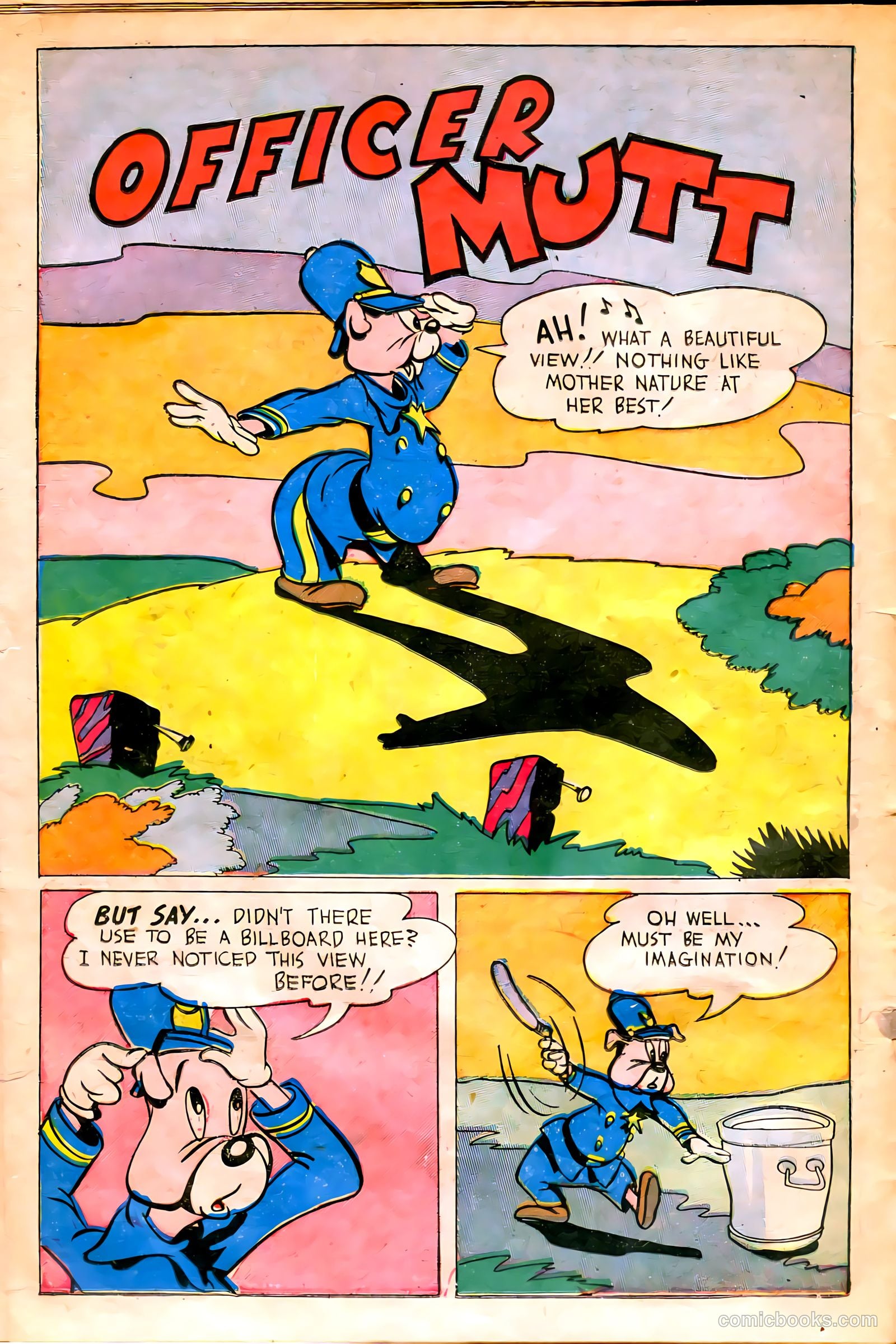 "Red" Rabbit Comics #13 (1949) — page 22 of 36