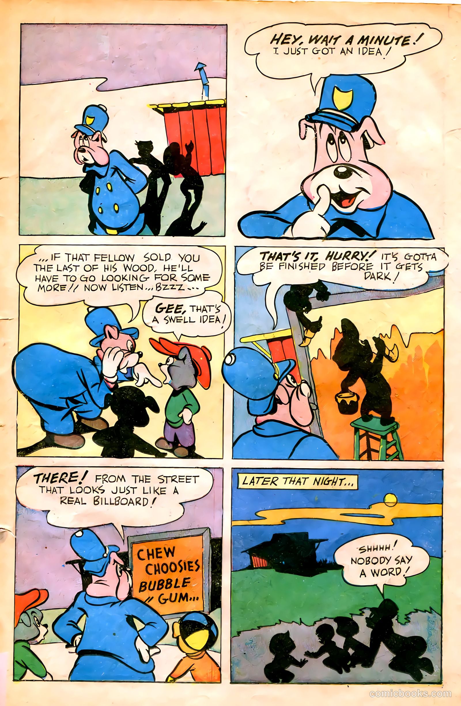 "Red" Rabbit Comics #13 (1949) — page 25 of 36