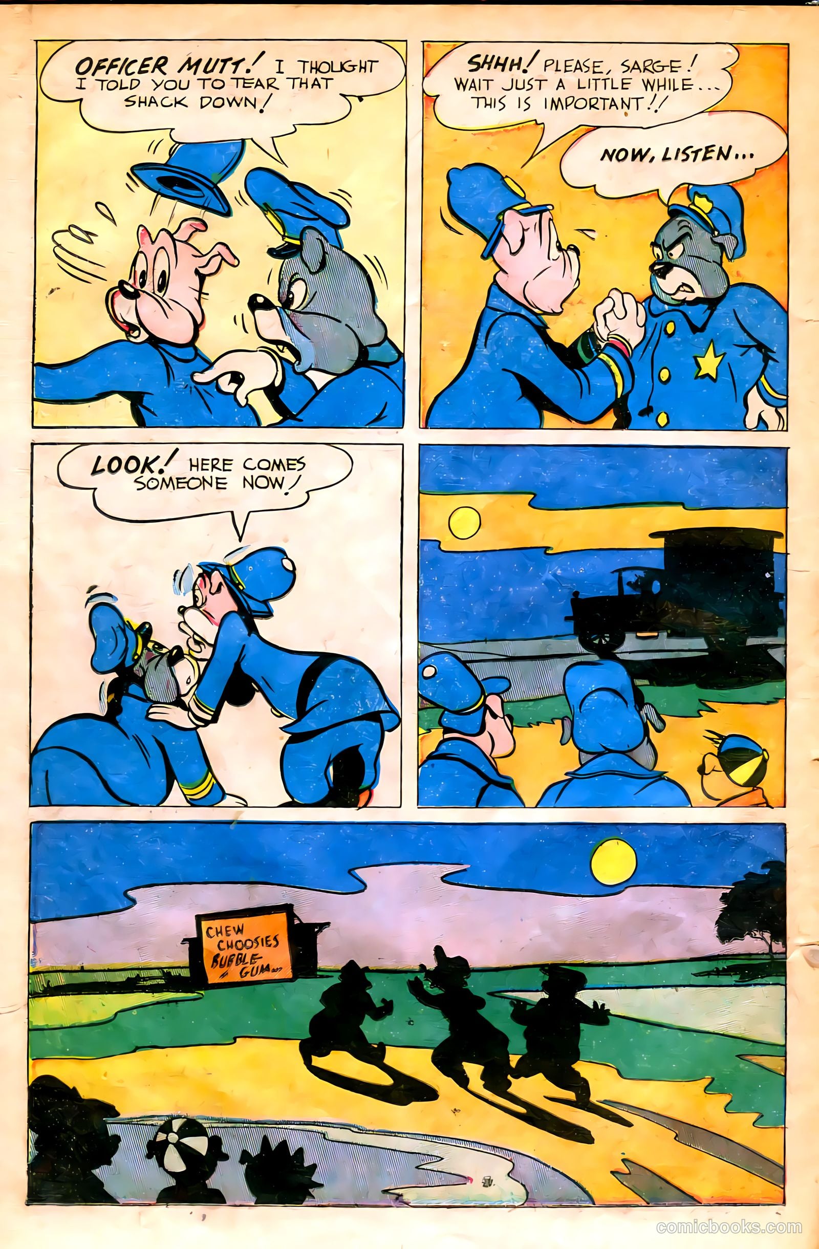 "Red" Rabbit Comics #13 (1949) — page 26 of 36