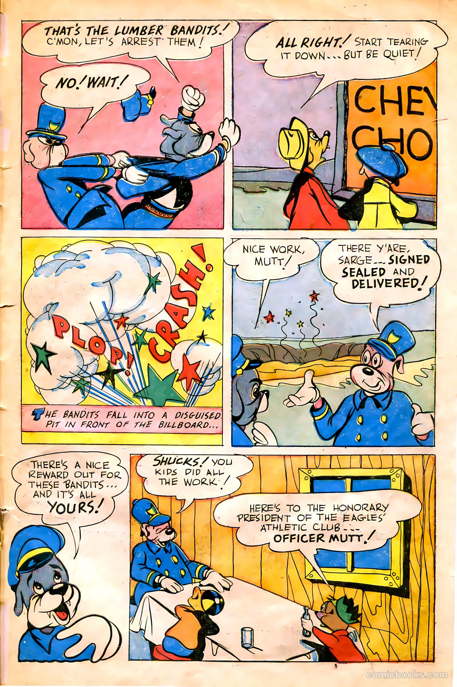 "Red" Rabbit Comics #13 (1949) — page 27 of 36