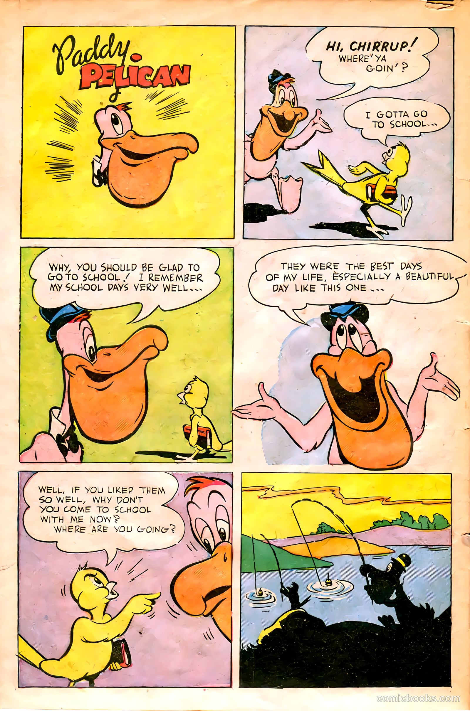 "Red" Rabbit Comics #13 (1949) — page 28 of 36